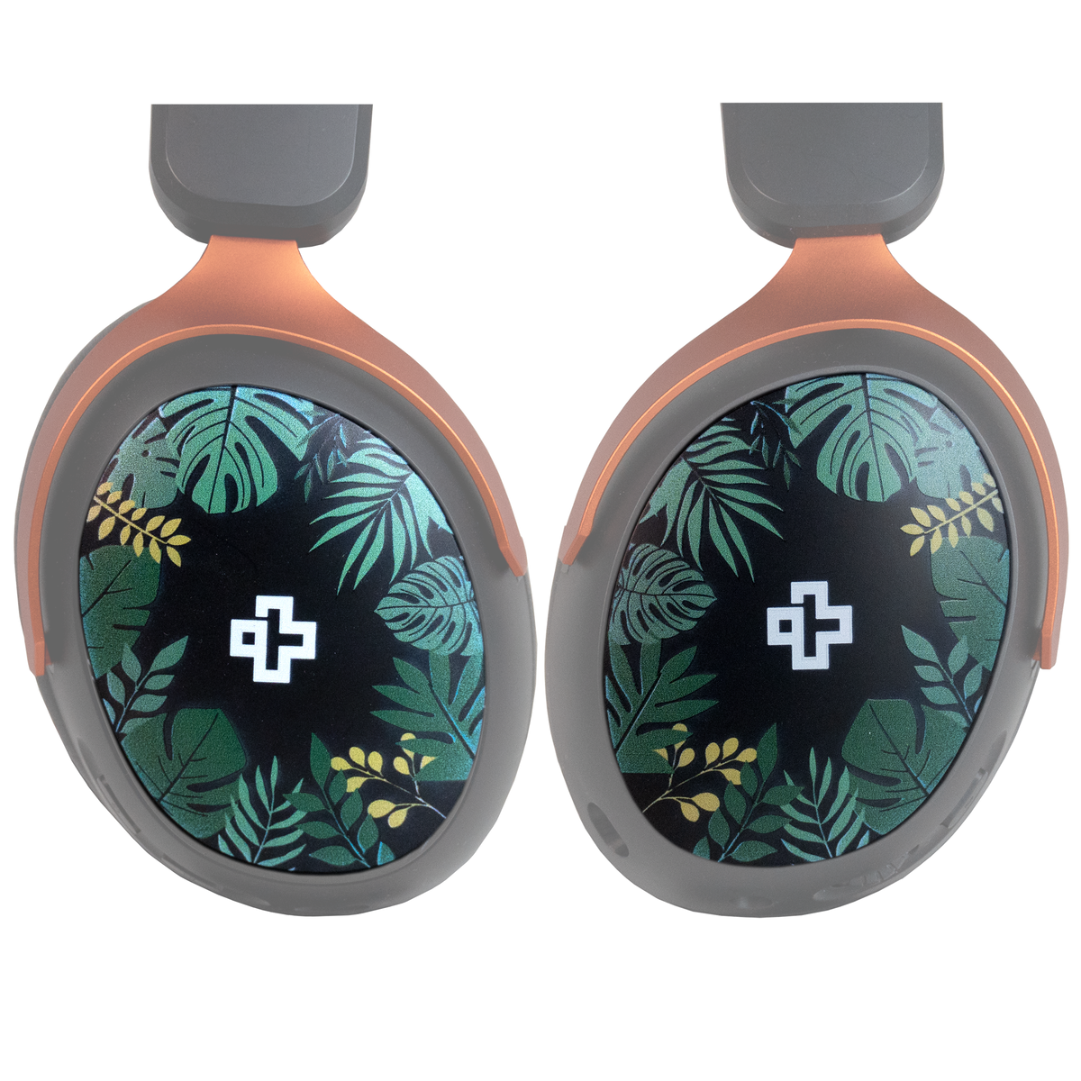 Cover Magnetic Casti QwertyKey Pulse Leaf Negru