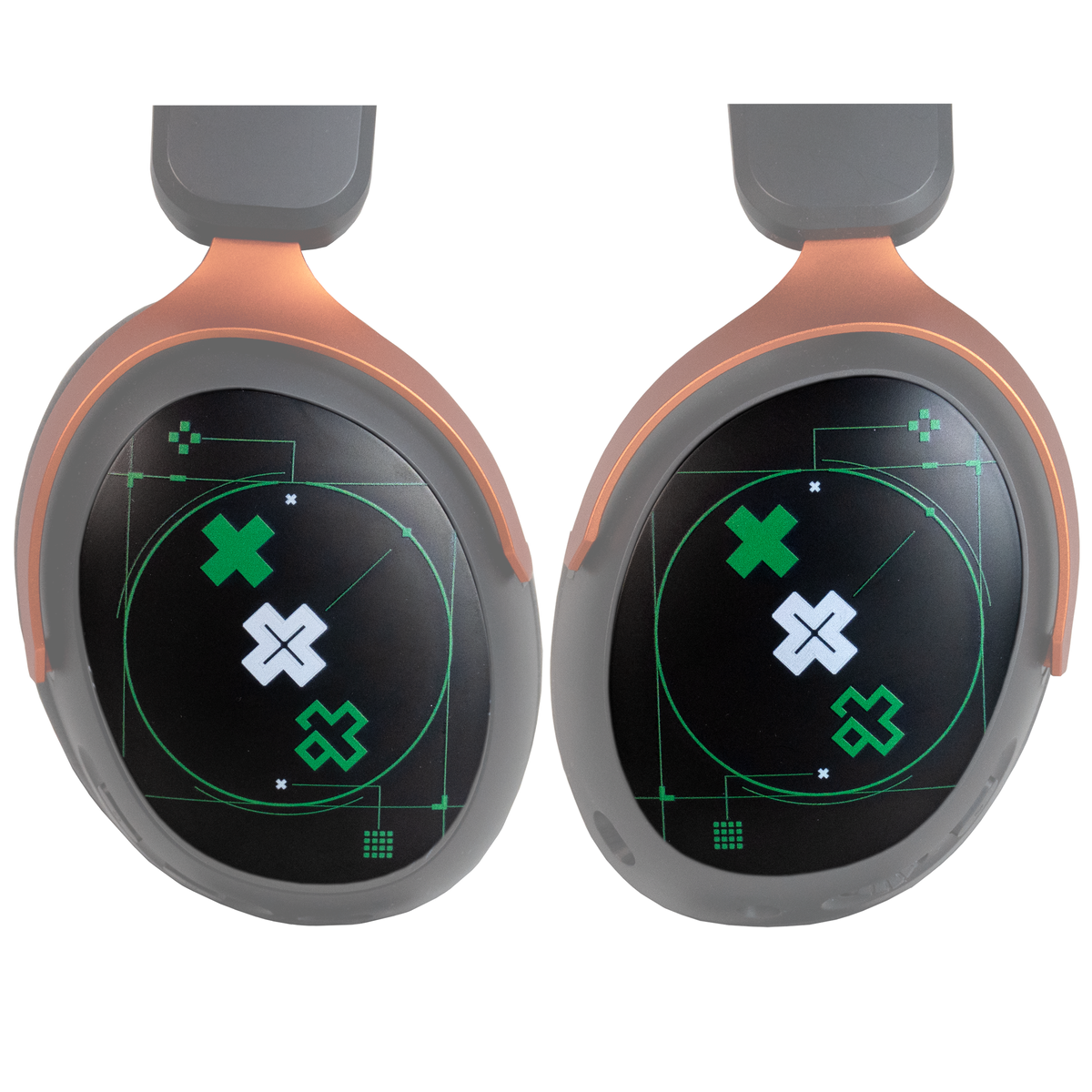 Cover Magnetic Casti QwertyKey Pulse Matrix Negru