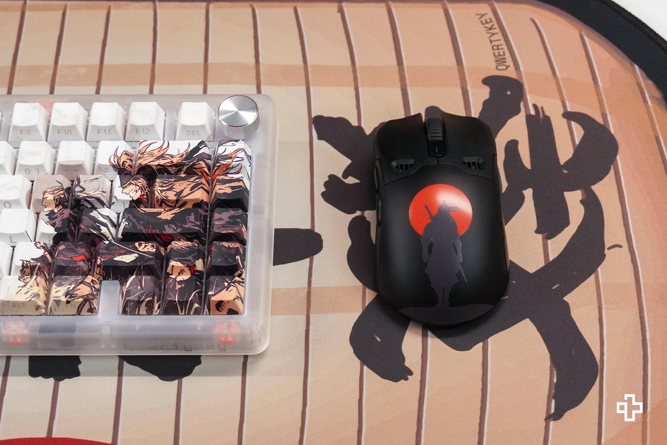 Cover Mouse QKM1 Striker Negru