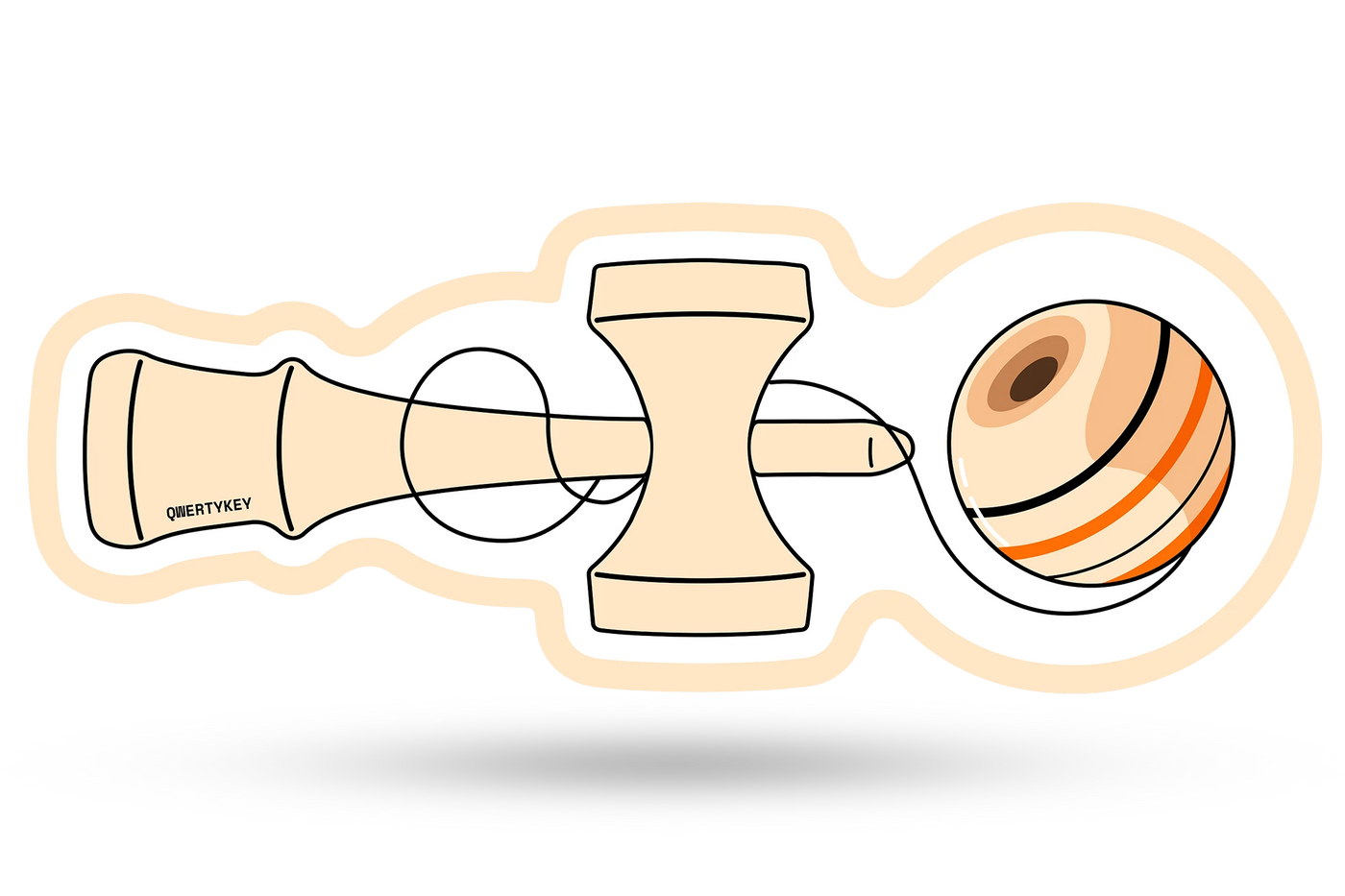 Deskmat Kendama