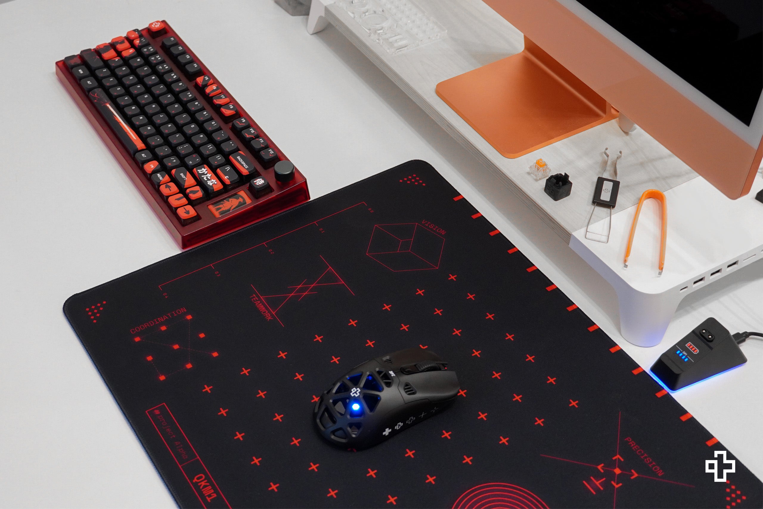 Mousepad QwertyKey QKM1 4mm margini cusute gaming