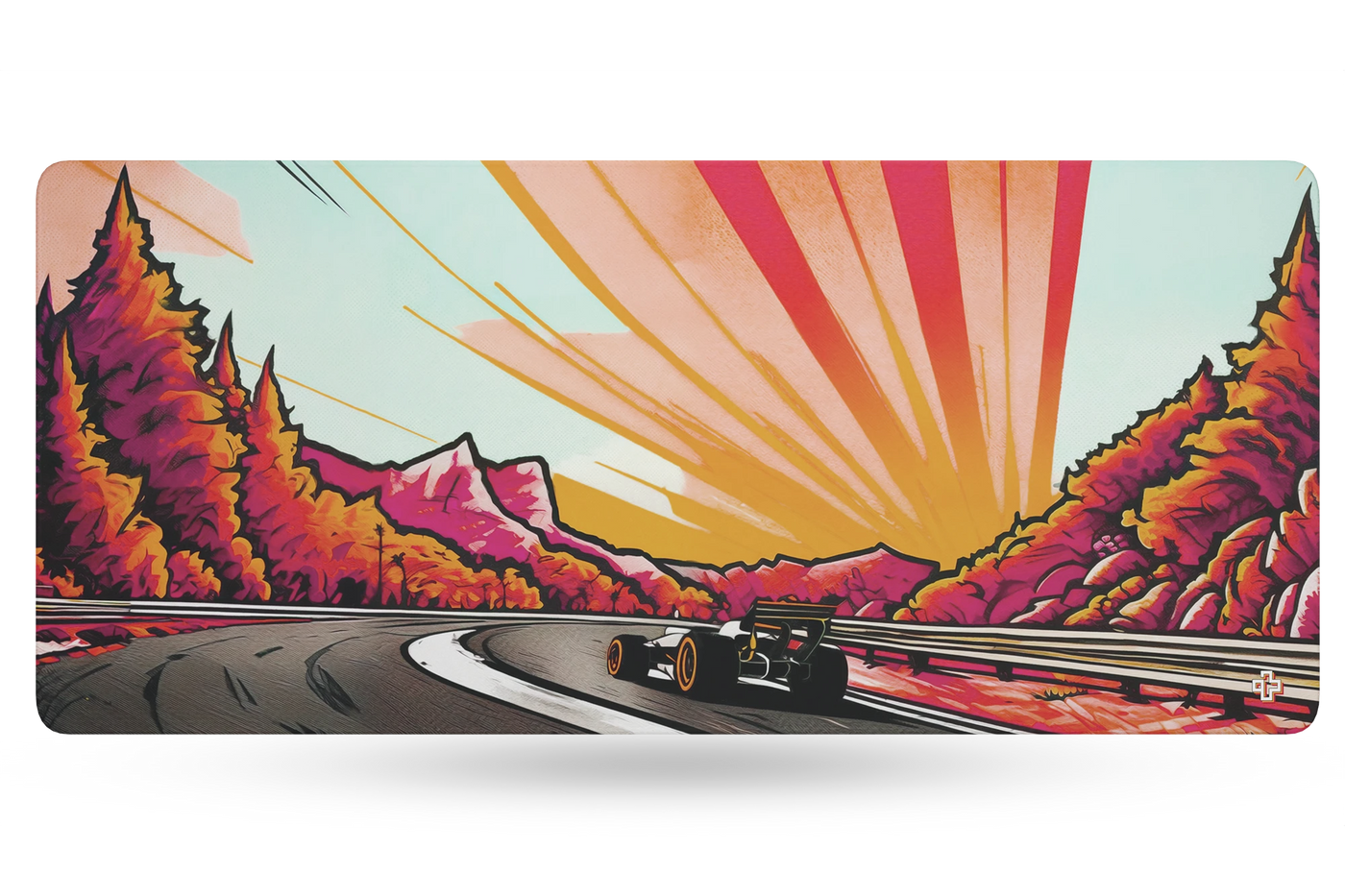 Deskmat Formula Sunset