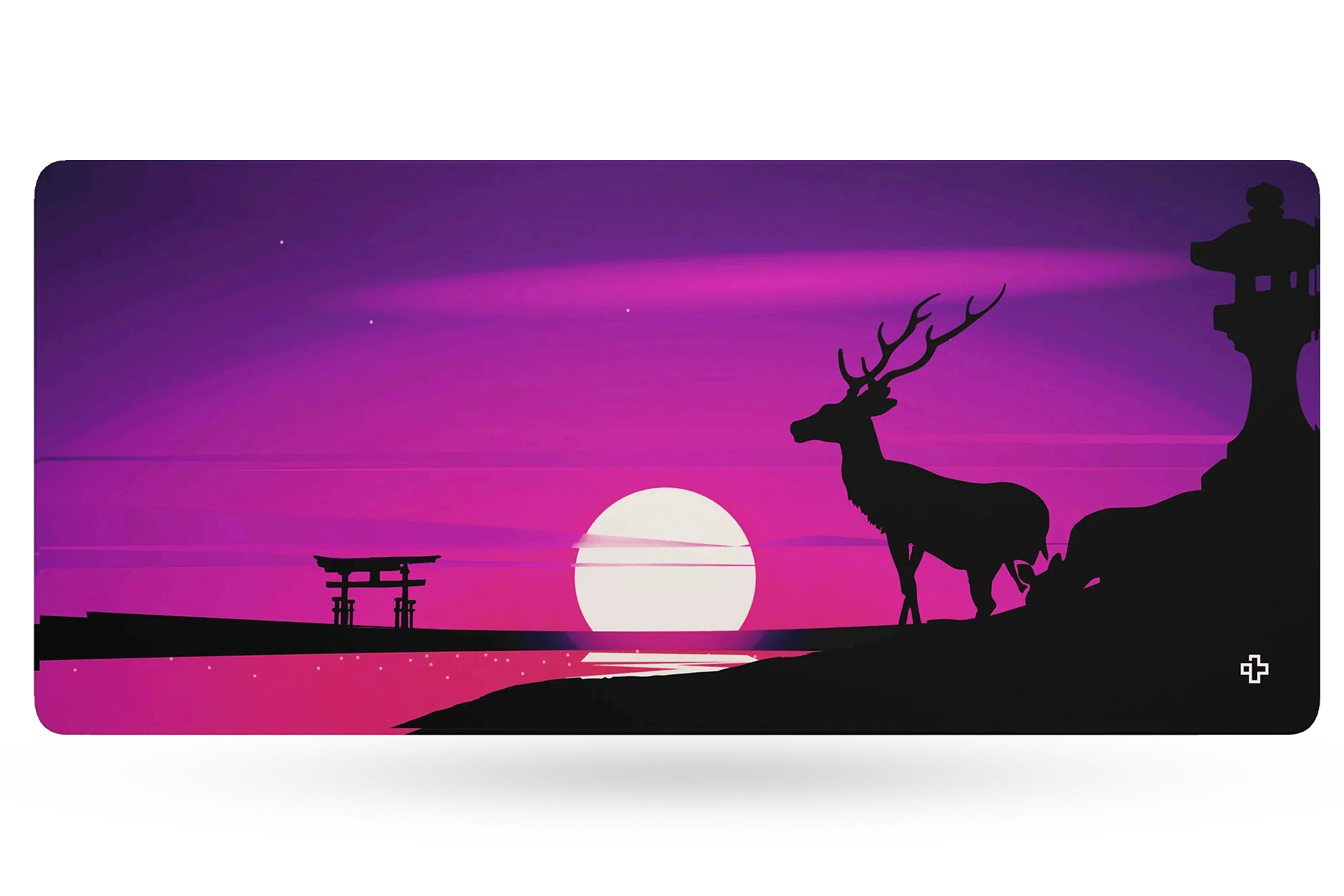 Deskmat Mousepad QwertyKey Sunshine 4mm margini cusute