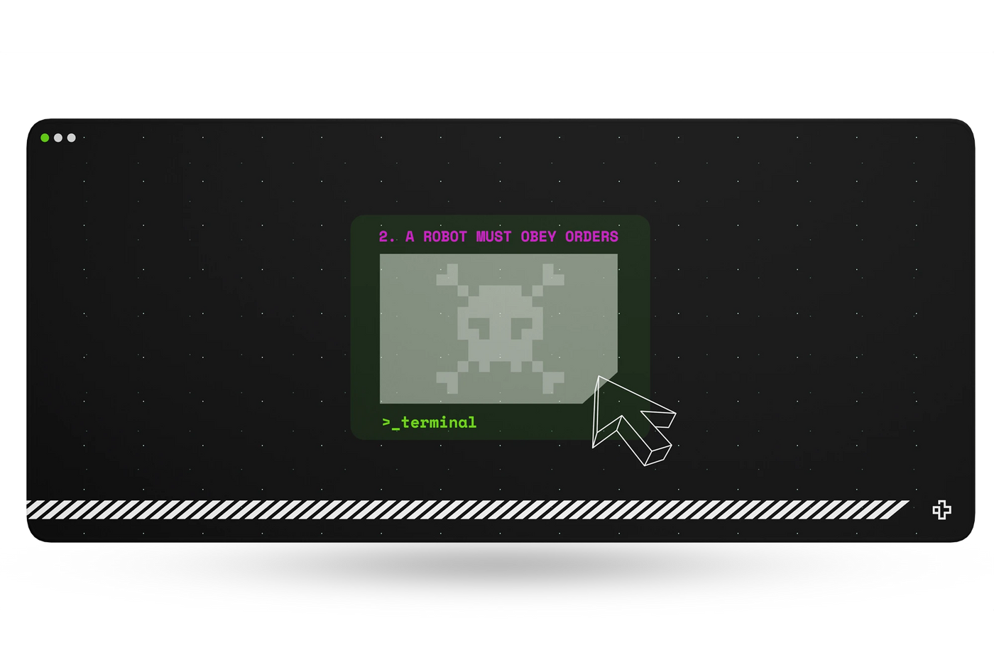 Deskmat Terminal