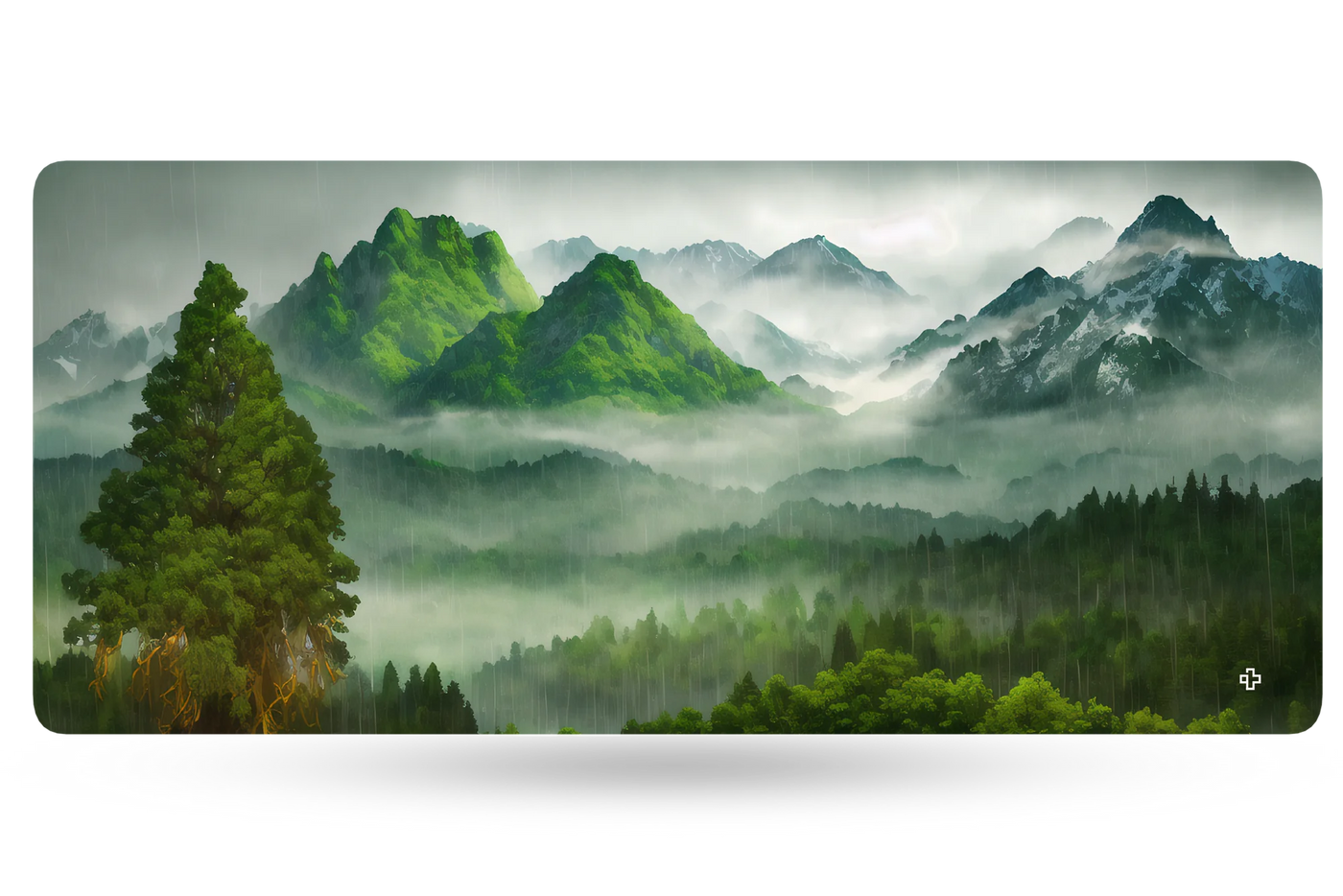 Deskmat Forest