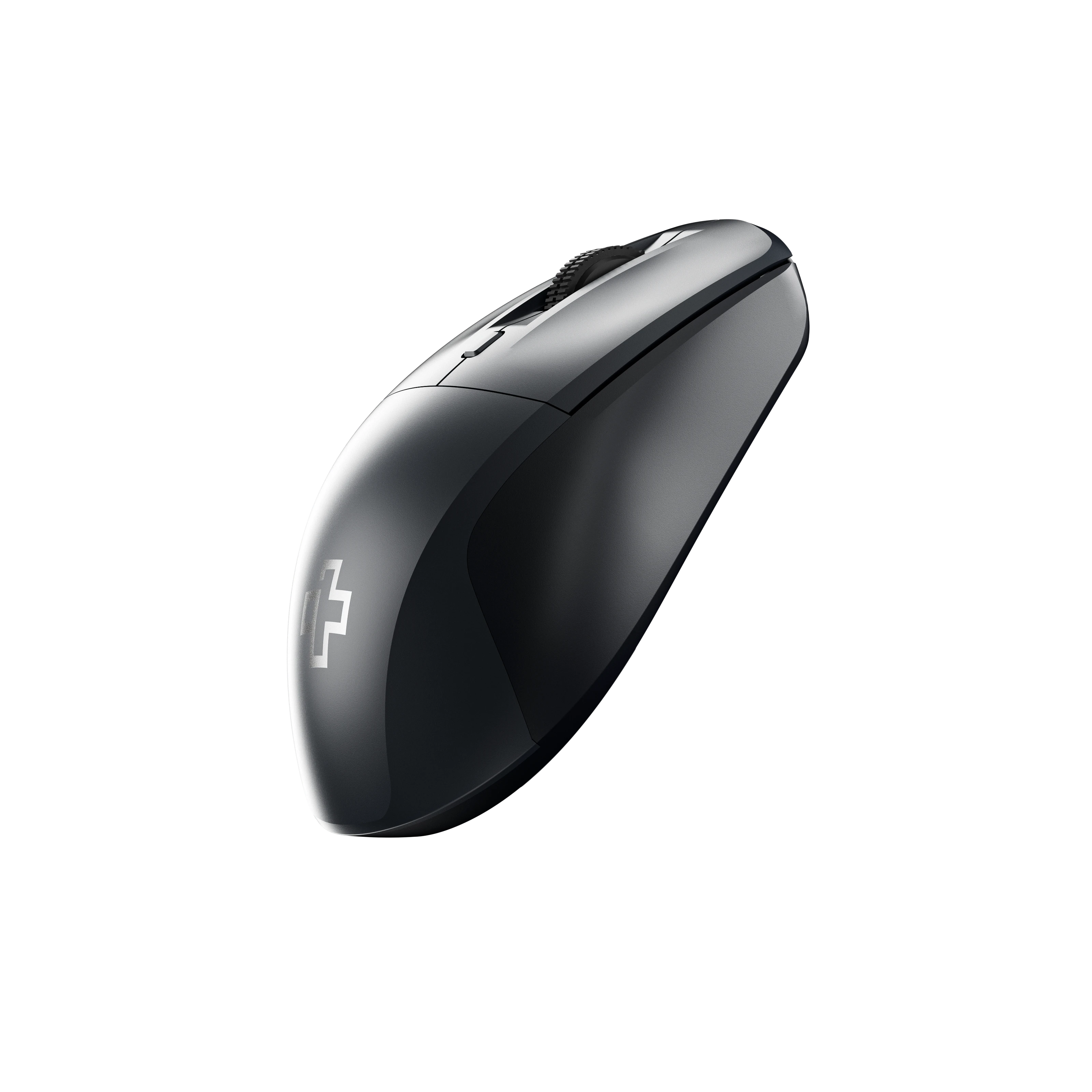 Mouse QwertyKey Flow Office Bluetooth Wireless RGB Negru