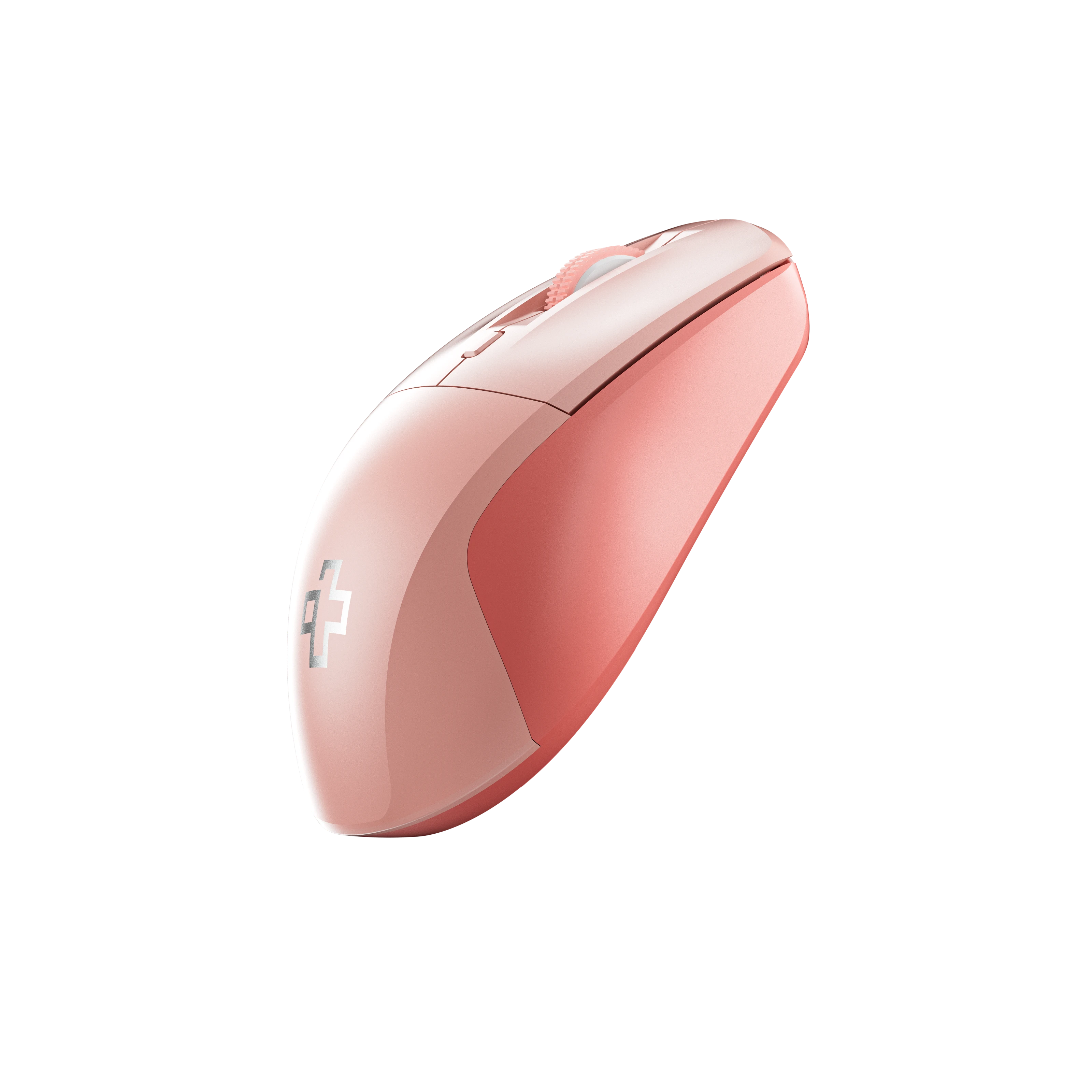 Mouse QwertyKey Flow Office Bluetooth Wireless RGB Roz