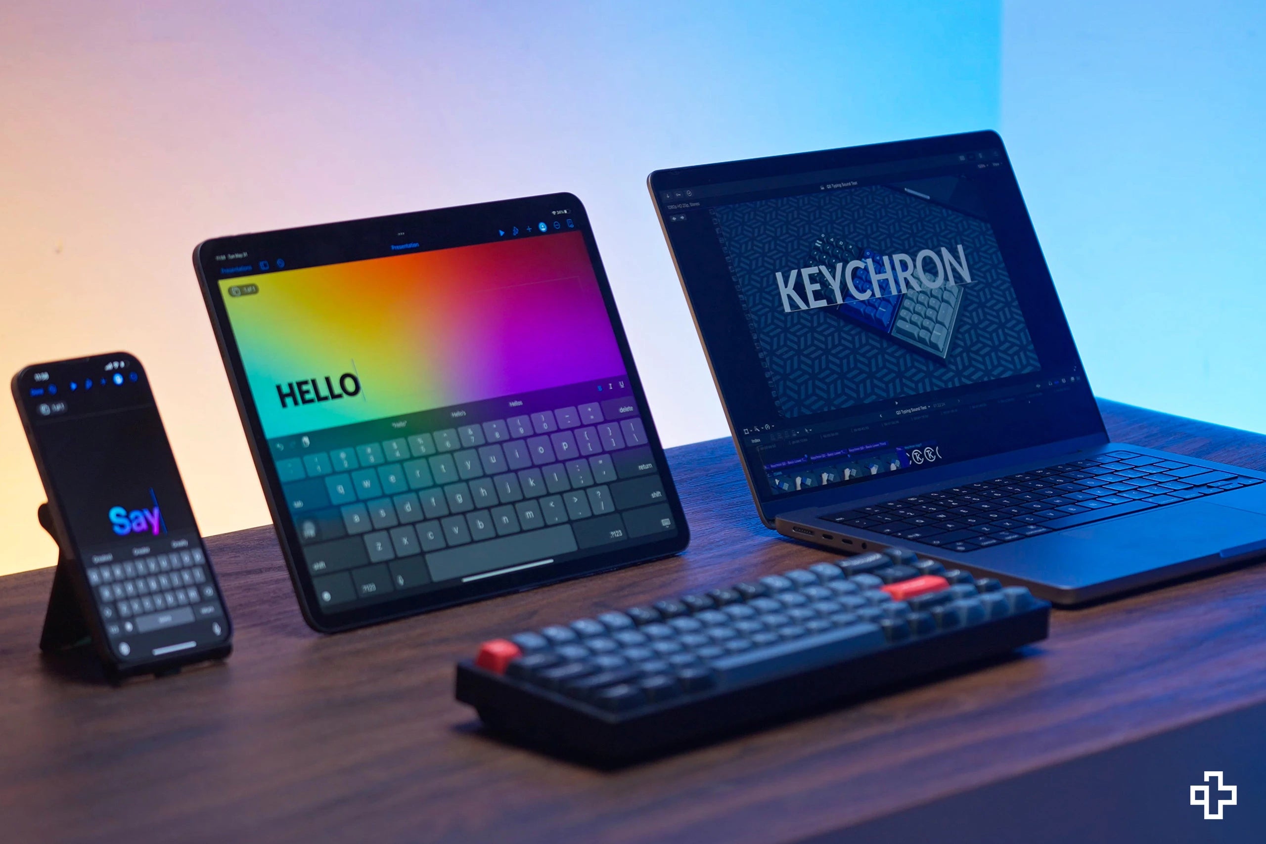 Keychron K6 Pro Hotswap RGB Tastatura Mecanica Wireless Aluminium Frame