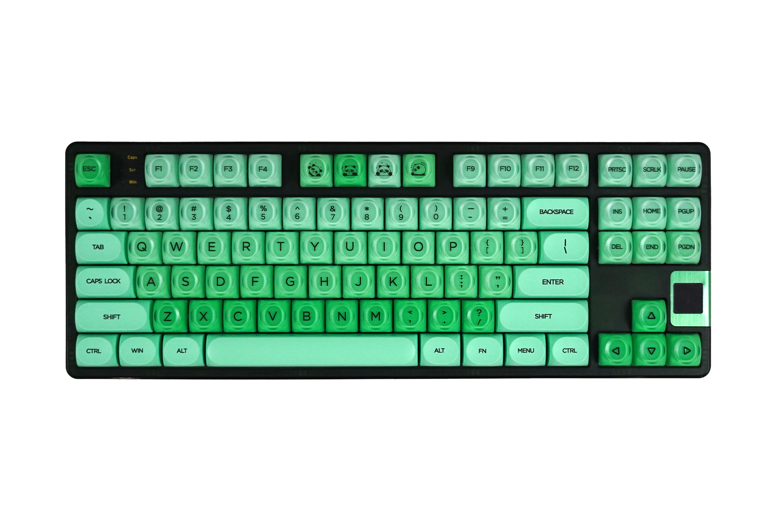 Set Taste QwertyKey Mint Profil HOA