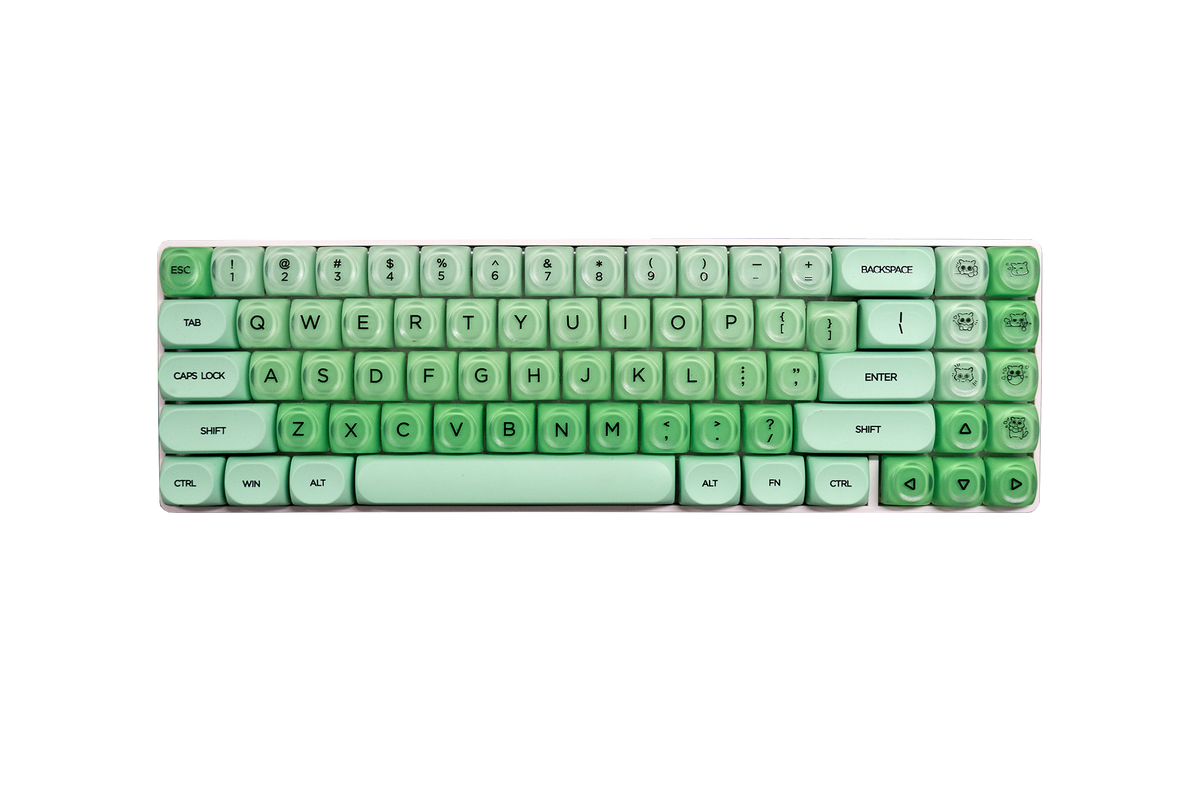 Set Taste QwertyKey Mint Profil HOA