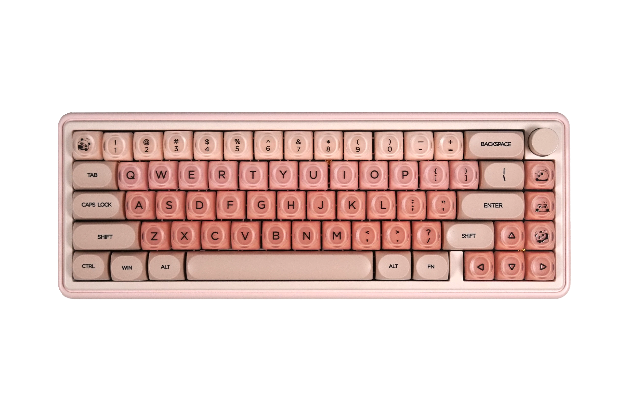 Set Taste QwertyKey Peach Cream Profil HOA