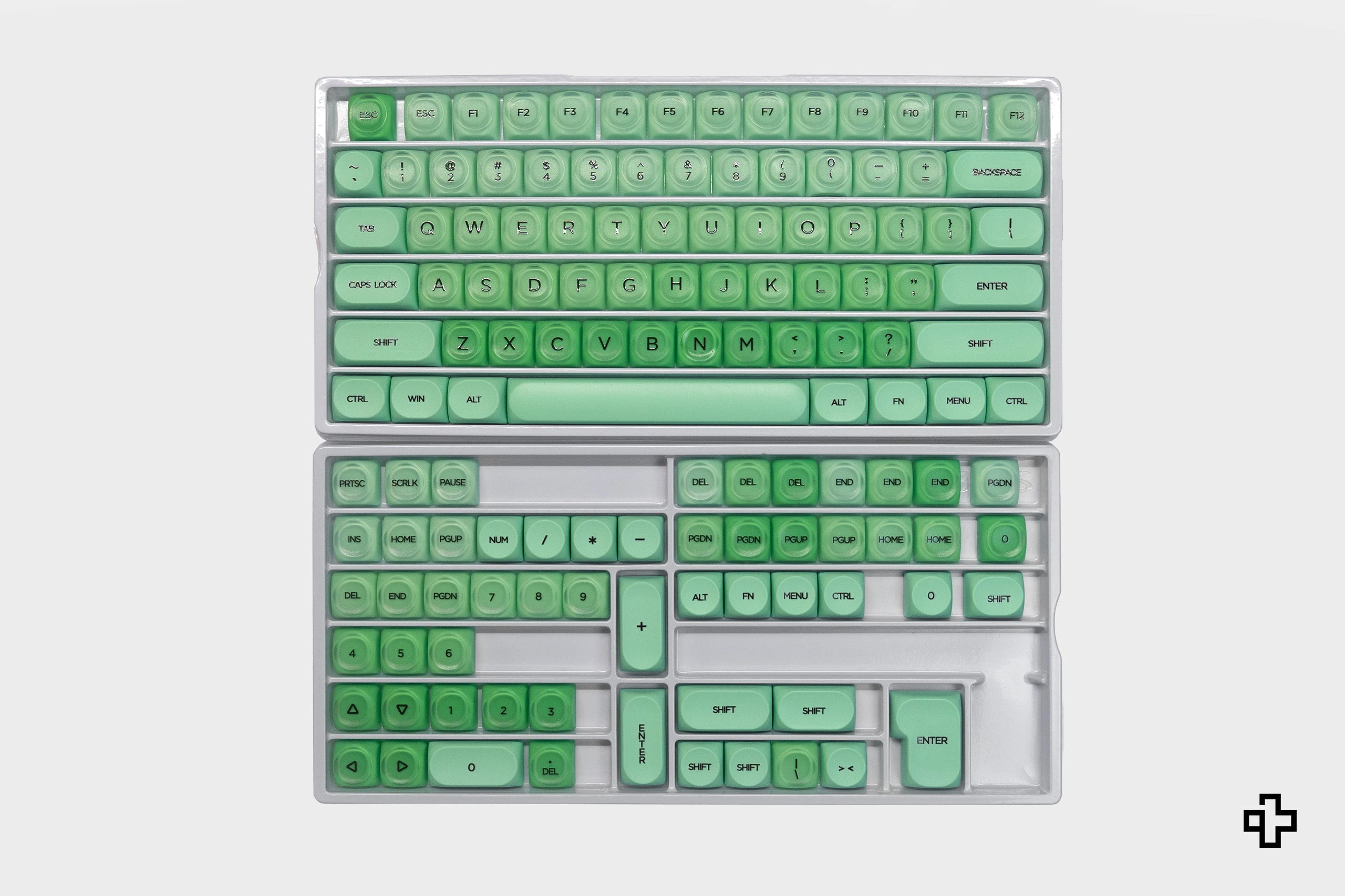 Set Taste QwertyKey Mint Profil HOA