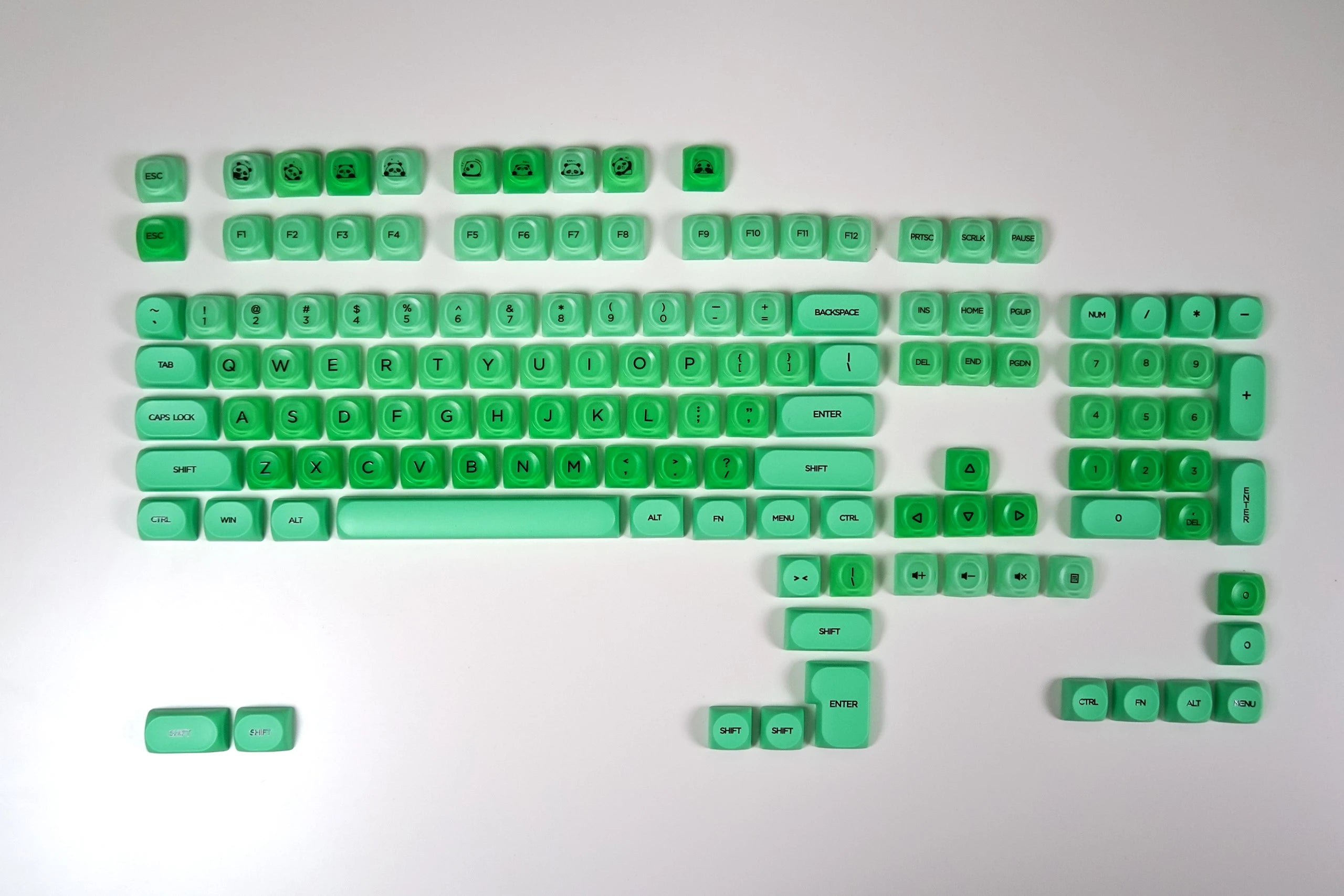 Set Taste QwertyKey Mint Profil HOA