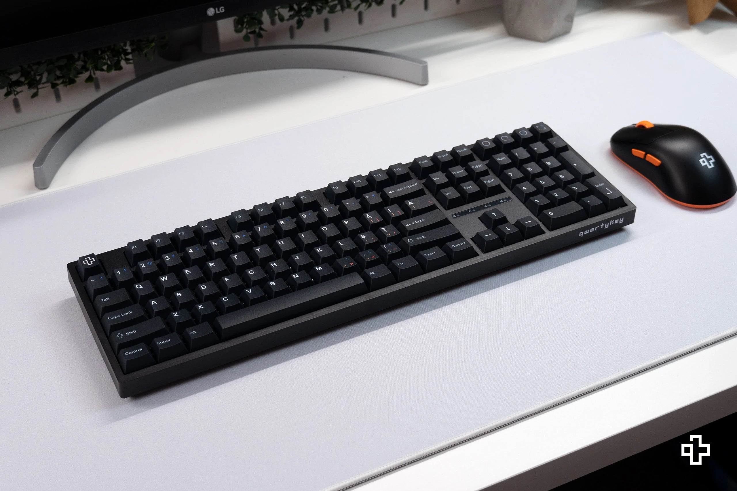 Set taste QweryKey Romania PBT Dye Sub Cherry