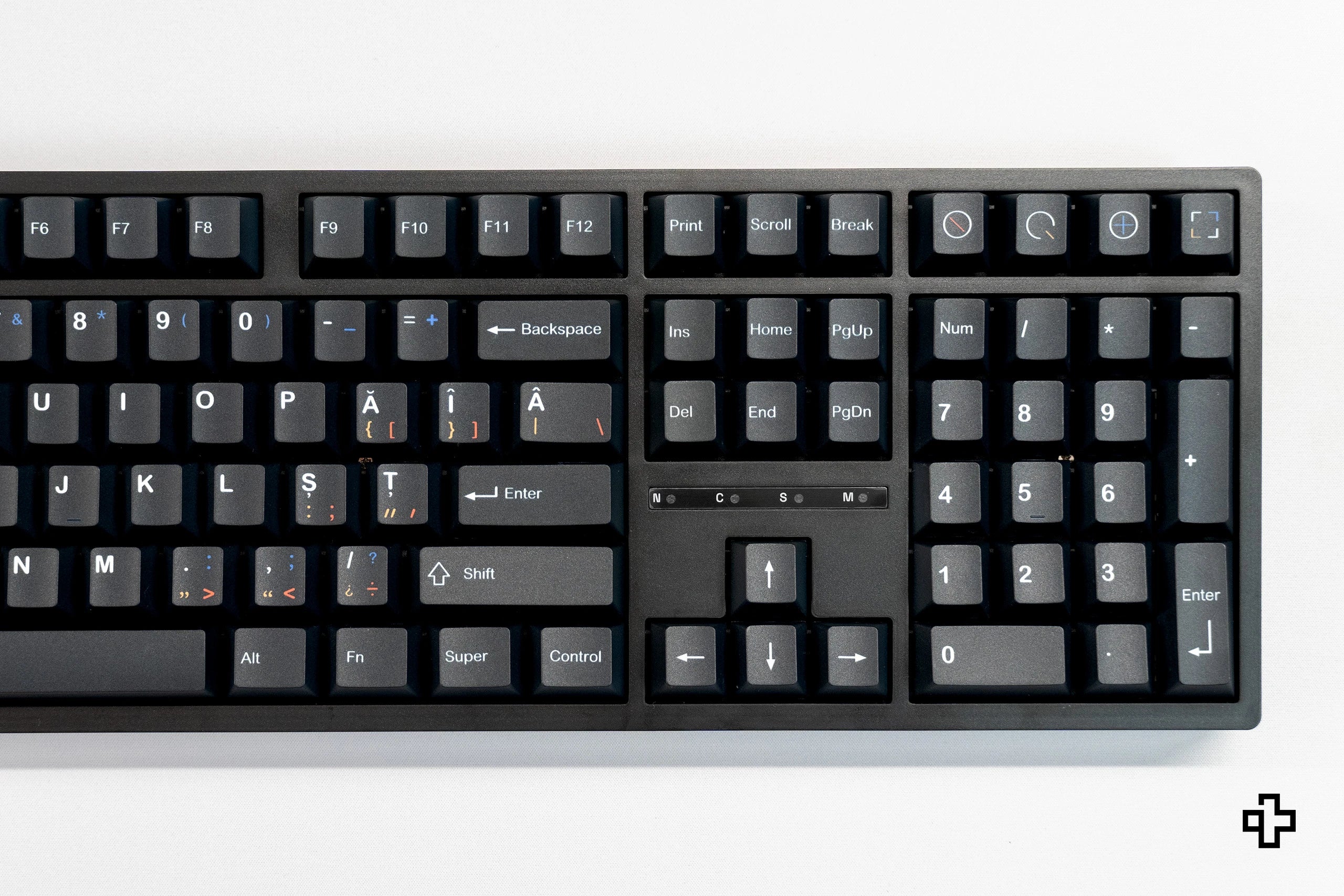 Set taste QweryKey Romania PBT Dye Sub Cherry
