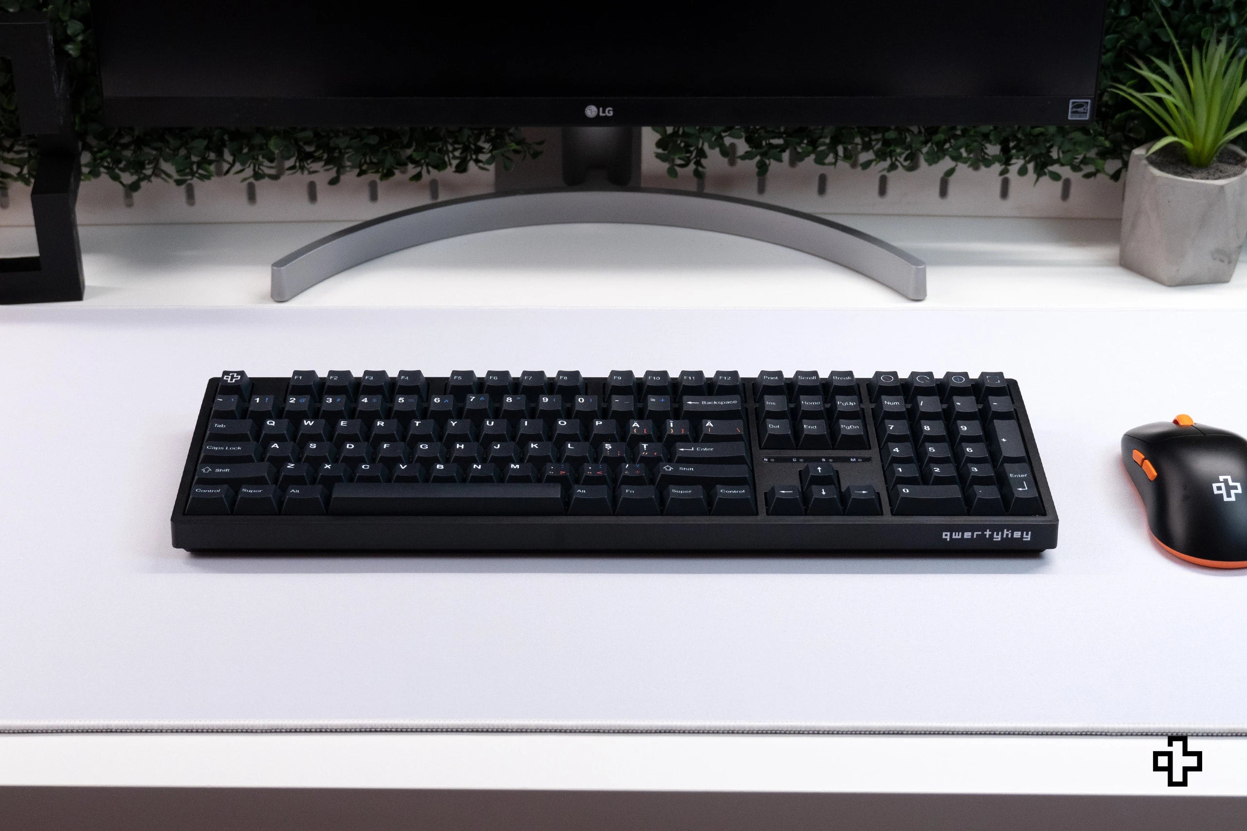 Set taste QweryKey Romania PBT Dye Sub Cherry