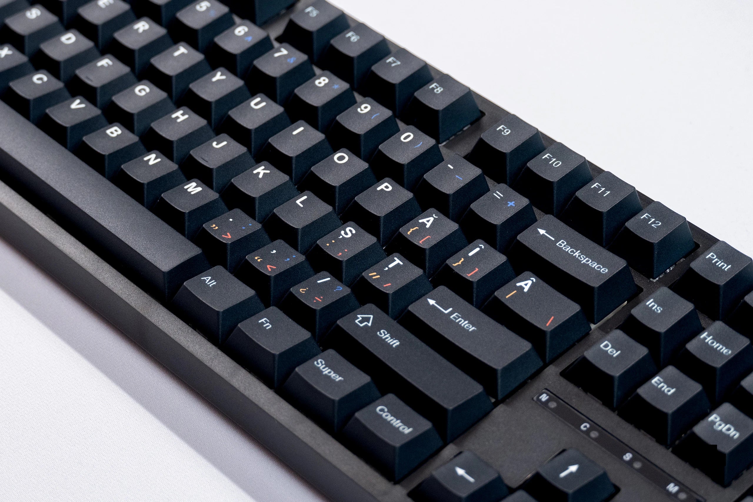 Set taste QweryKey Romania PBT Dye Sub Cherry