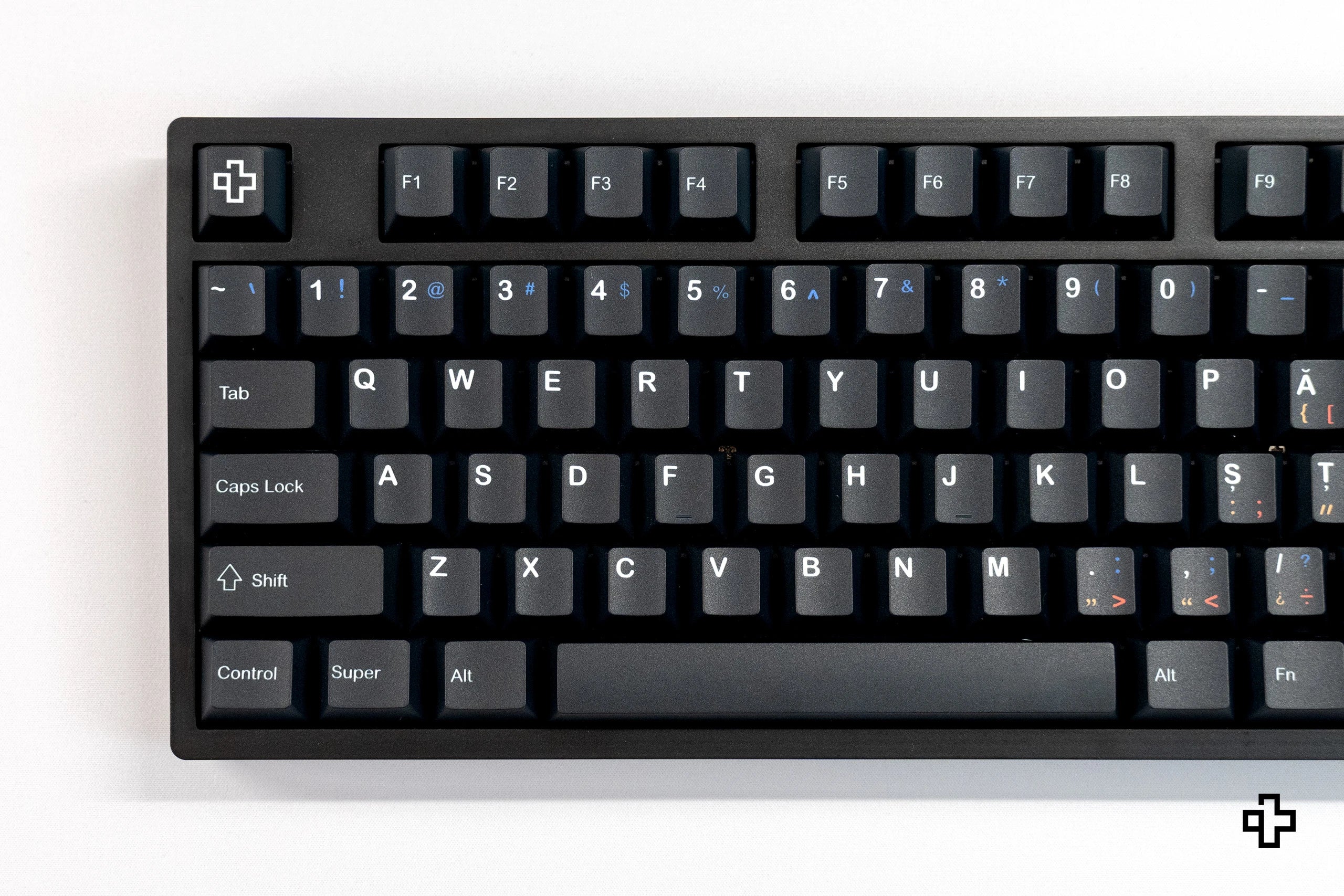Set taste QweryKey Romania PBT Dye Sub Cherry