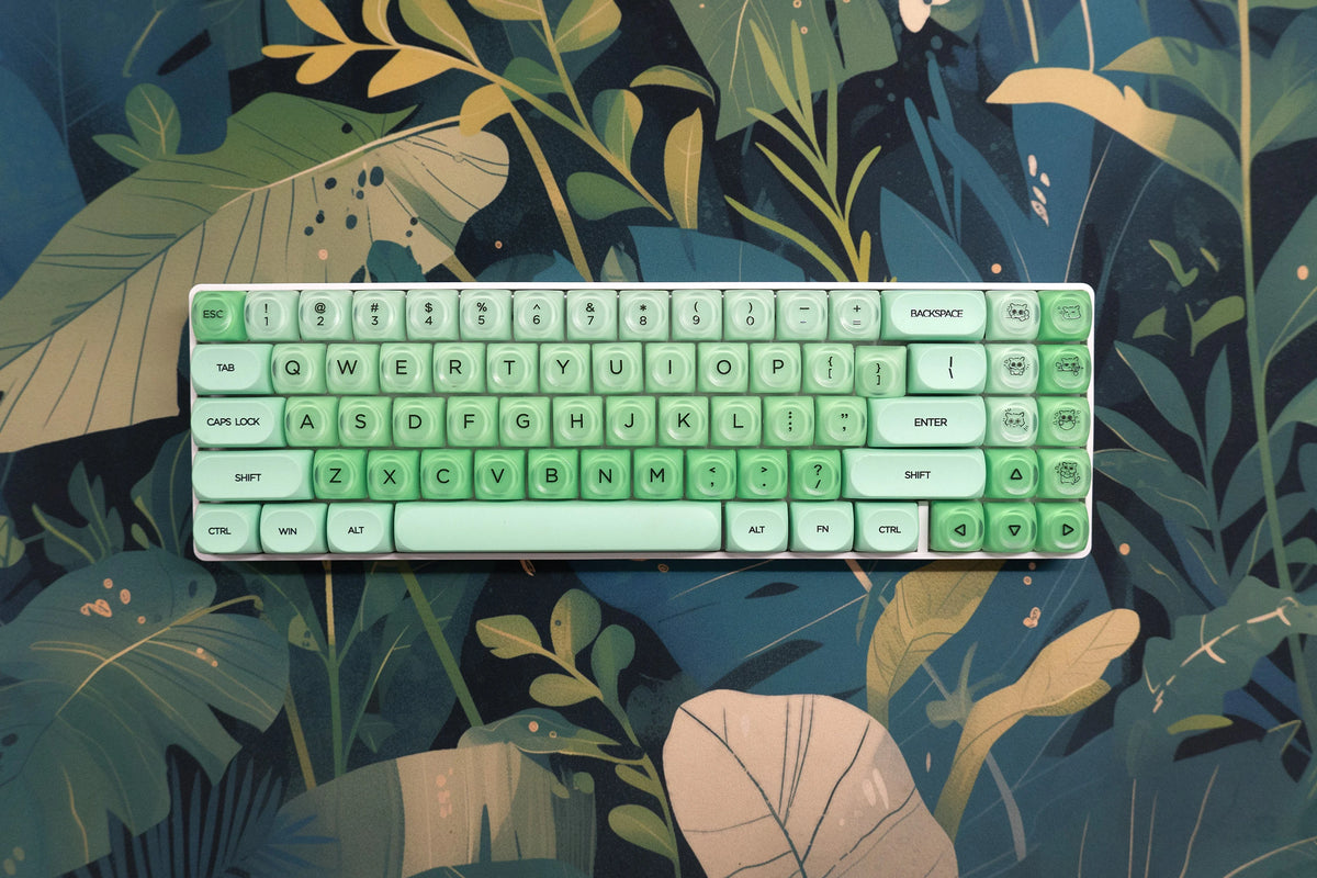 Set Taste QwertyKey Mint Profil HOA