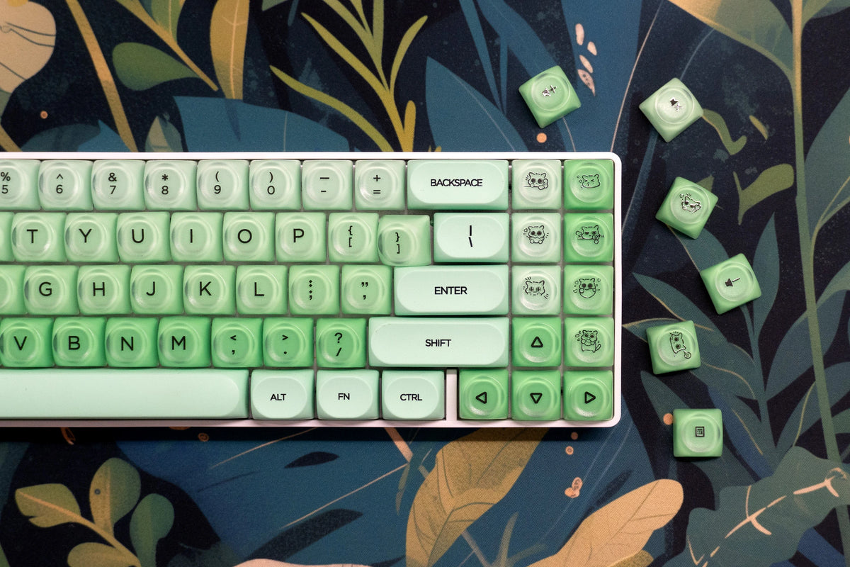 Set Taste QwertyKey Mint Profil HOA