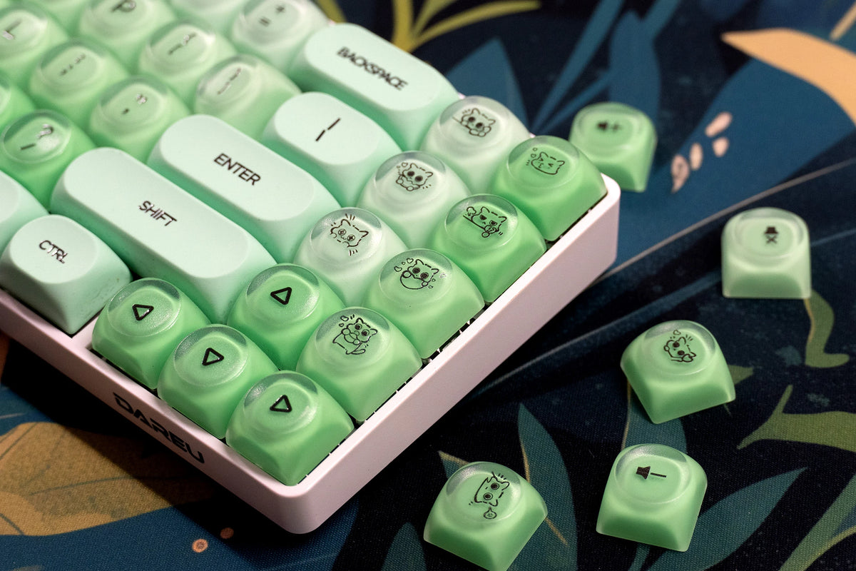 Set Taste QwertyKey Mint Profil HOA