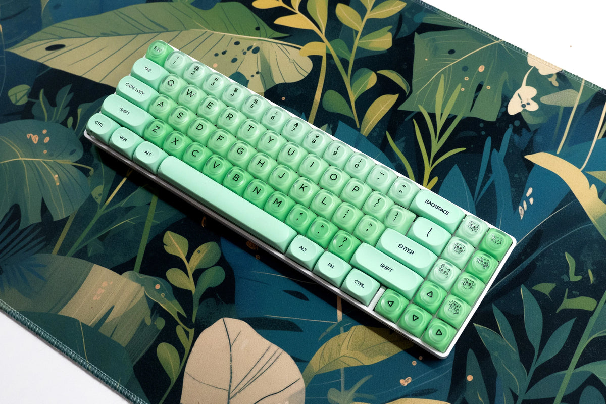 Set Taste QwertyKey Mint Profil HOA