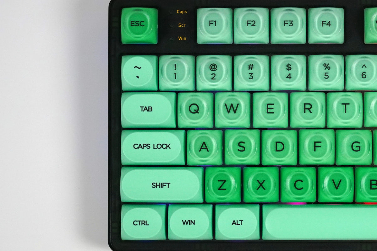 Set Taste QwertyKey Mint Profil HOA
