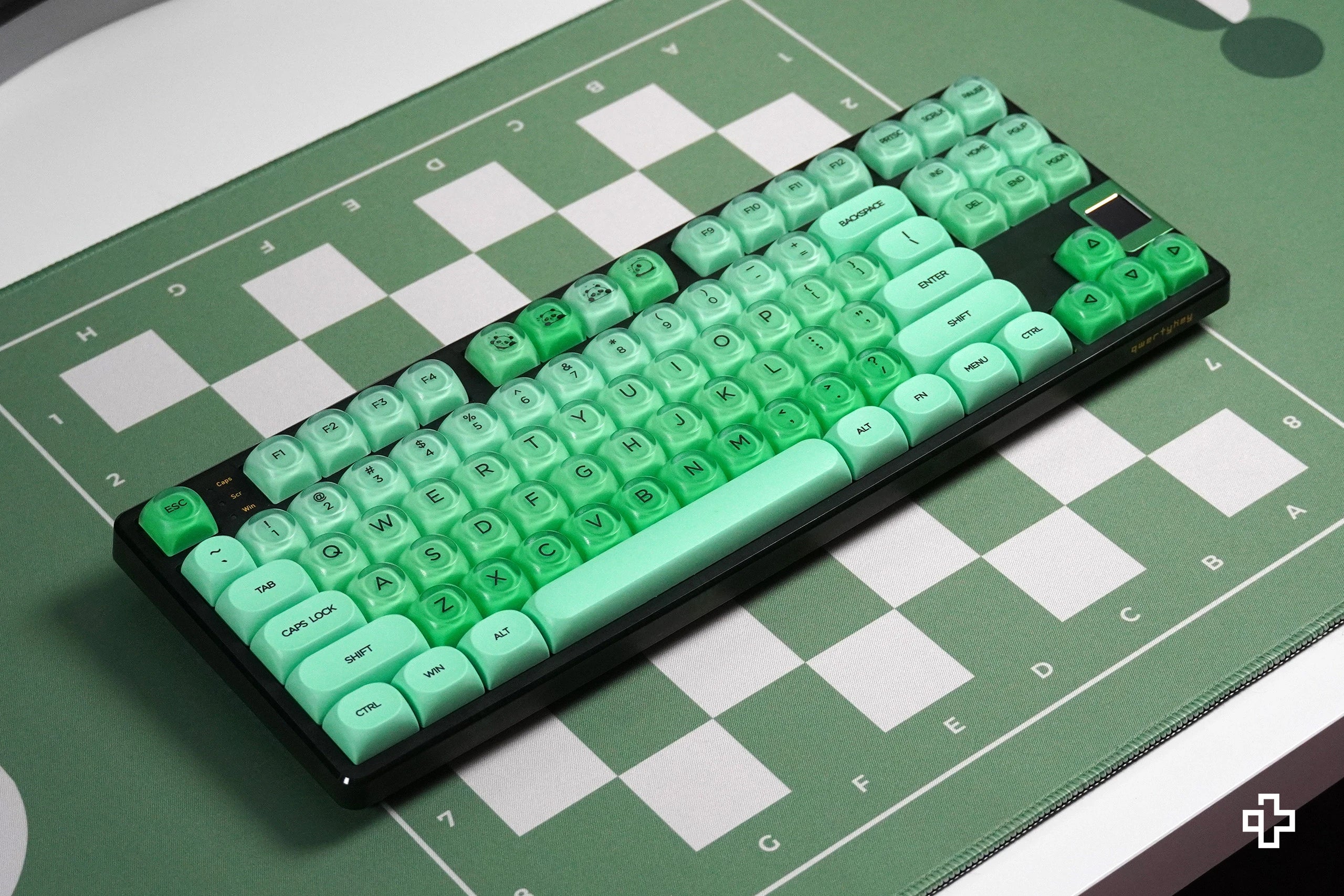 Set Taste QwertyKey Mint Profil HOA