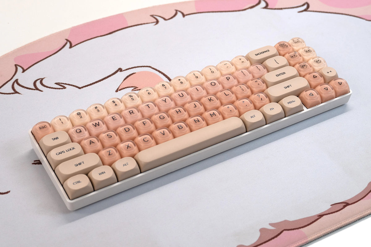Set Taste QwertyKey Peach Cream Profil HOA