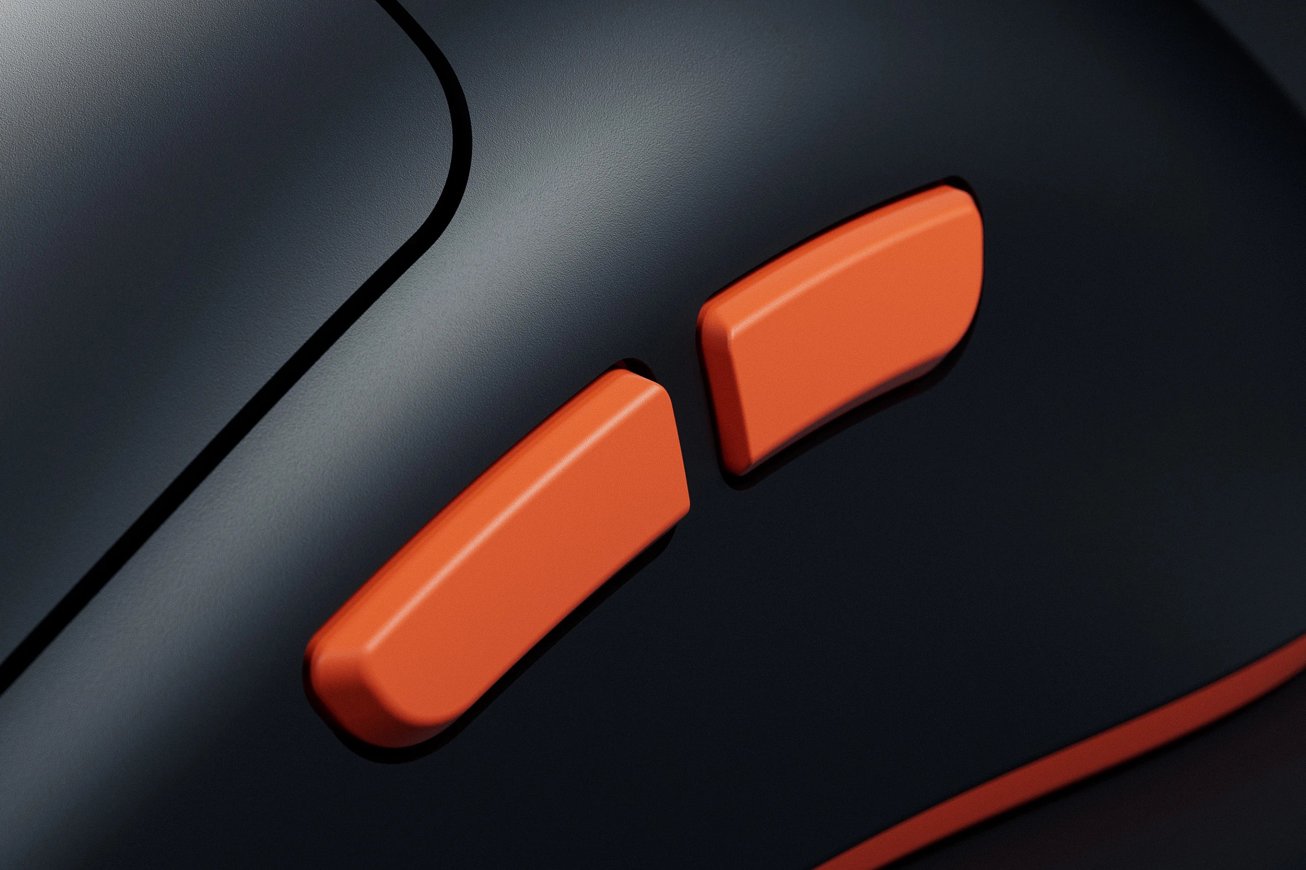 Mouse Gaming QwertyKey Falcon Negru 8K, 30.000 DPI, Bluetooth Wireless Trio Mode, Pixart 3950