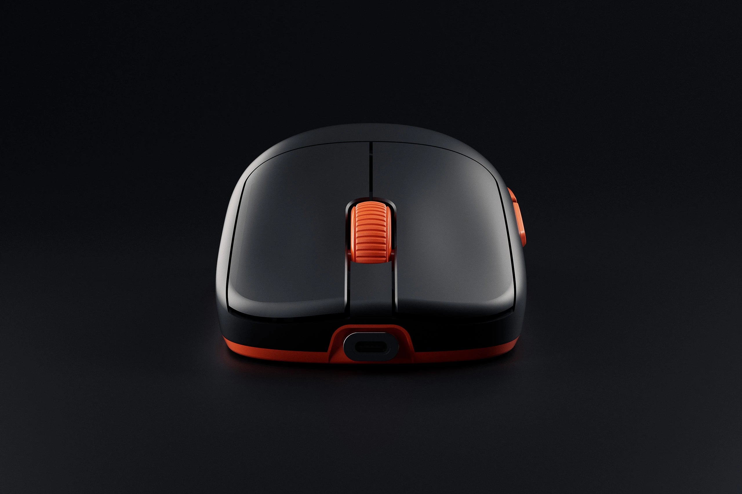 Mouse Gaming QwertyKey Falcon Negru 8K, 30.000 DPI, Bluetooth Wireless Trio Mode, Pixart 3950