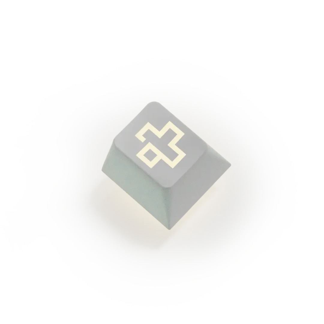 1X Keycap QwertyKey Cadou