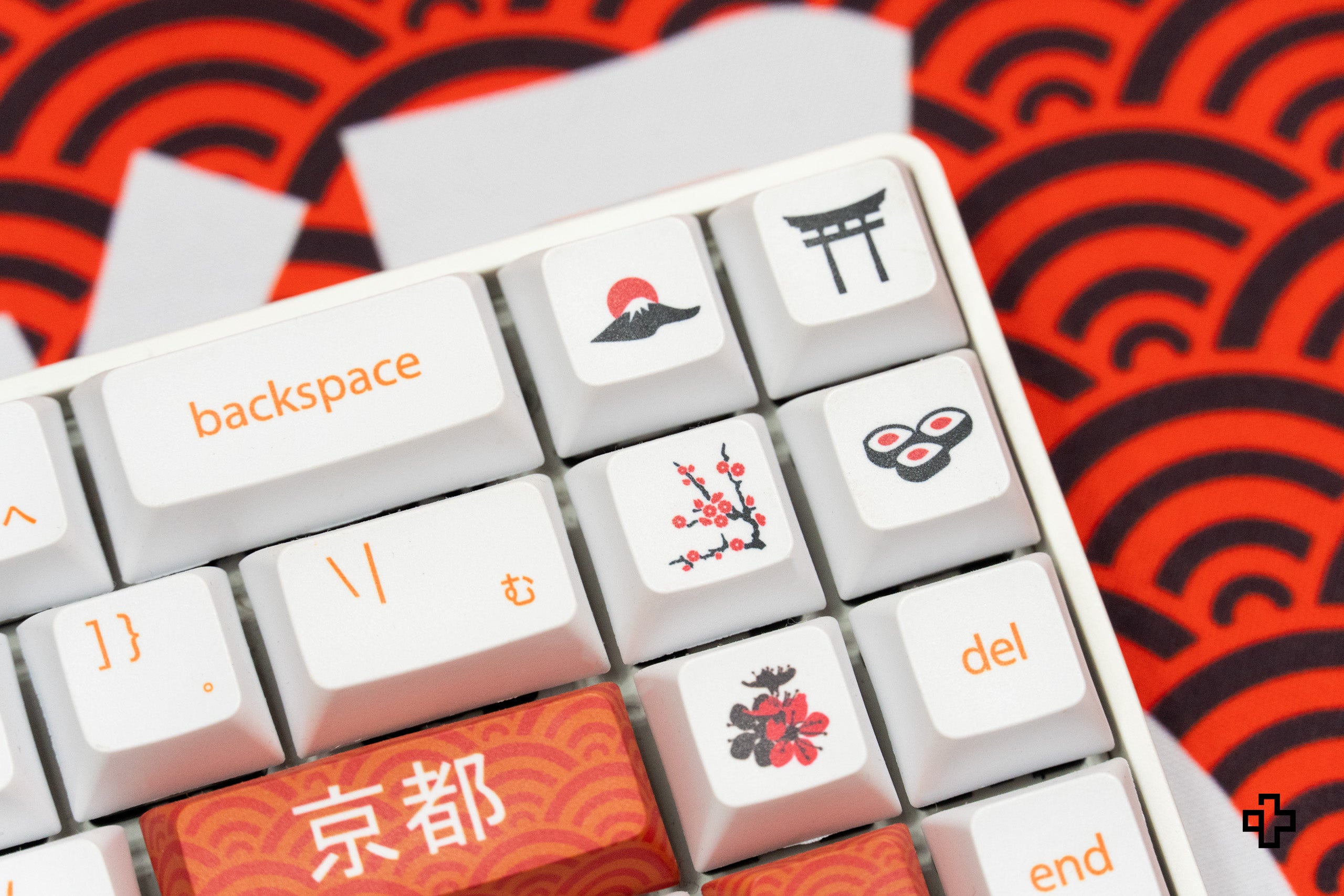 Set Taste QwertyKey Kyoto Profil XDA Material PBT