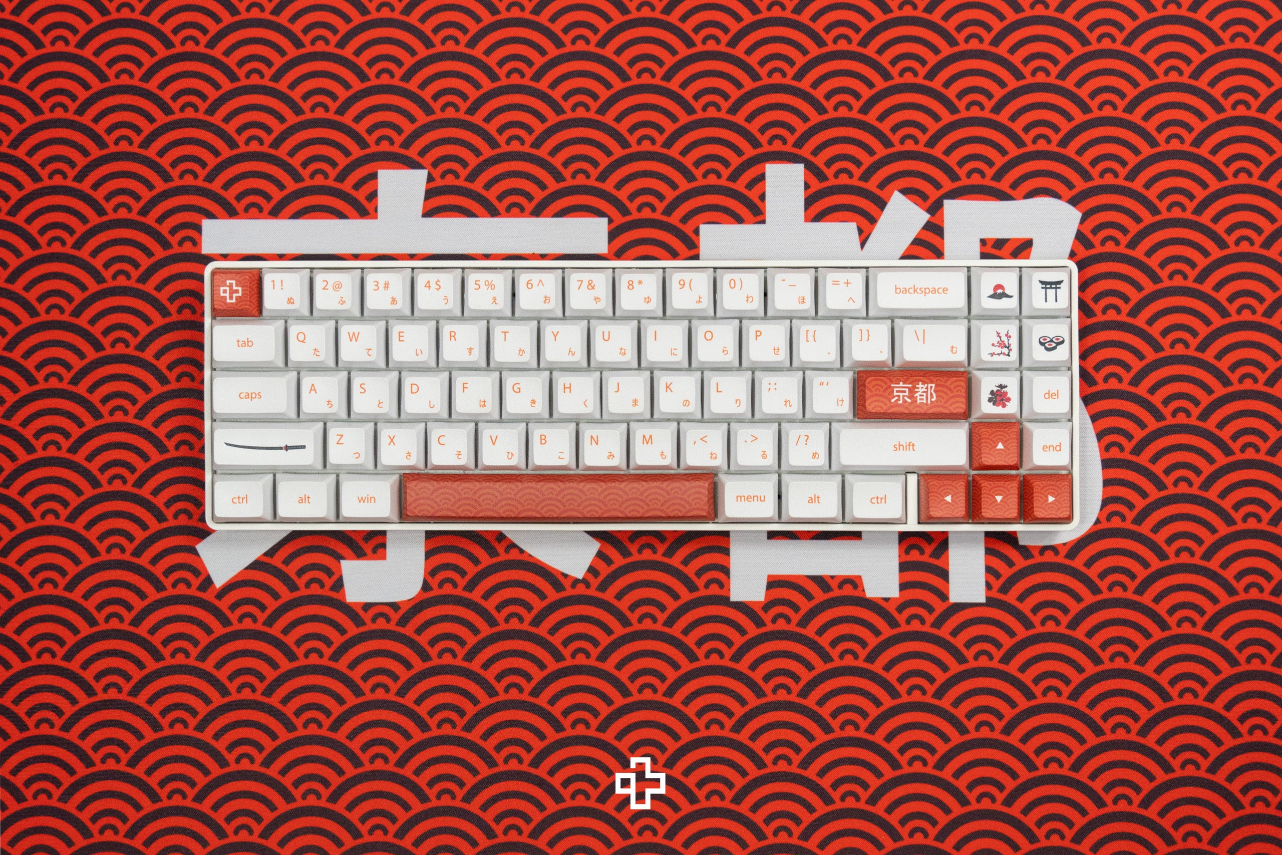 Set Taste QwertyKey Kyoto Profil XDA Material PBT