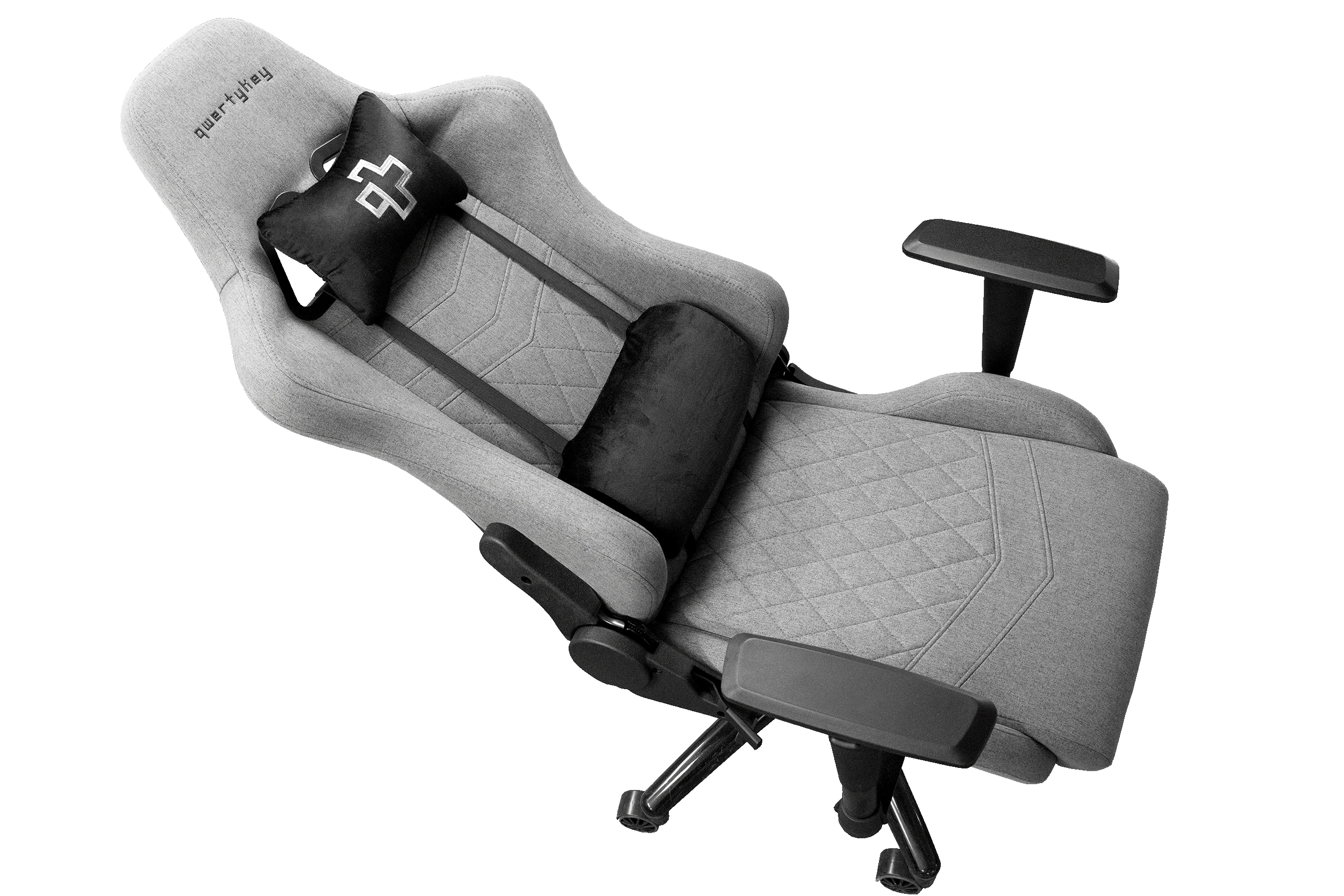 Scaun Gaming QwertyKey - QK/ALT, gri