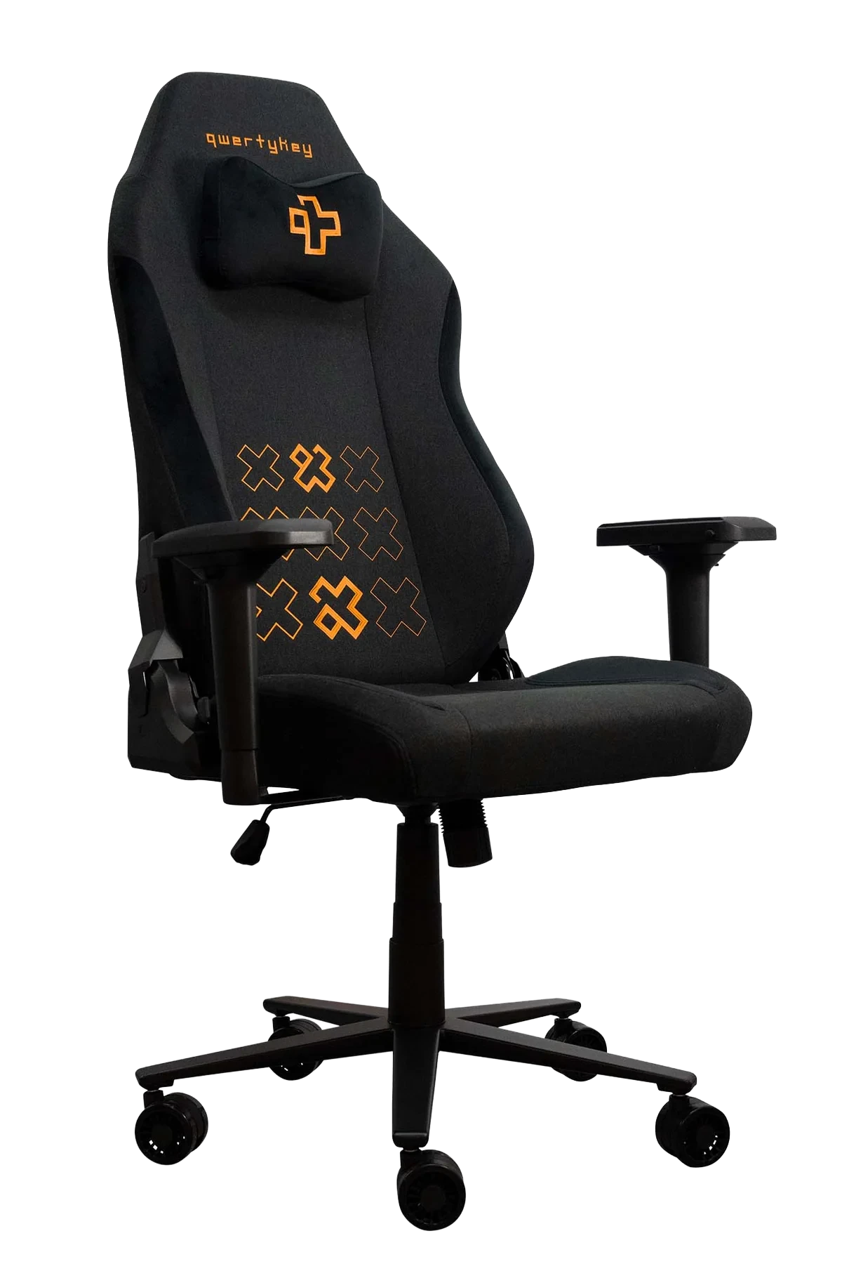 Scaun Gaming QwertyKey - QK/CTRL, negru