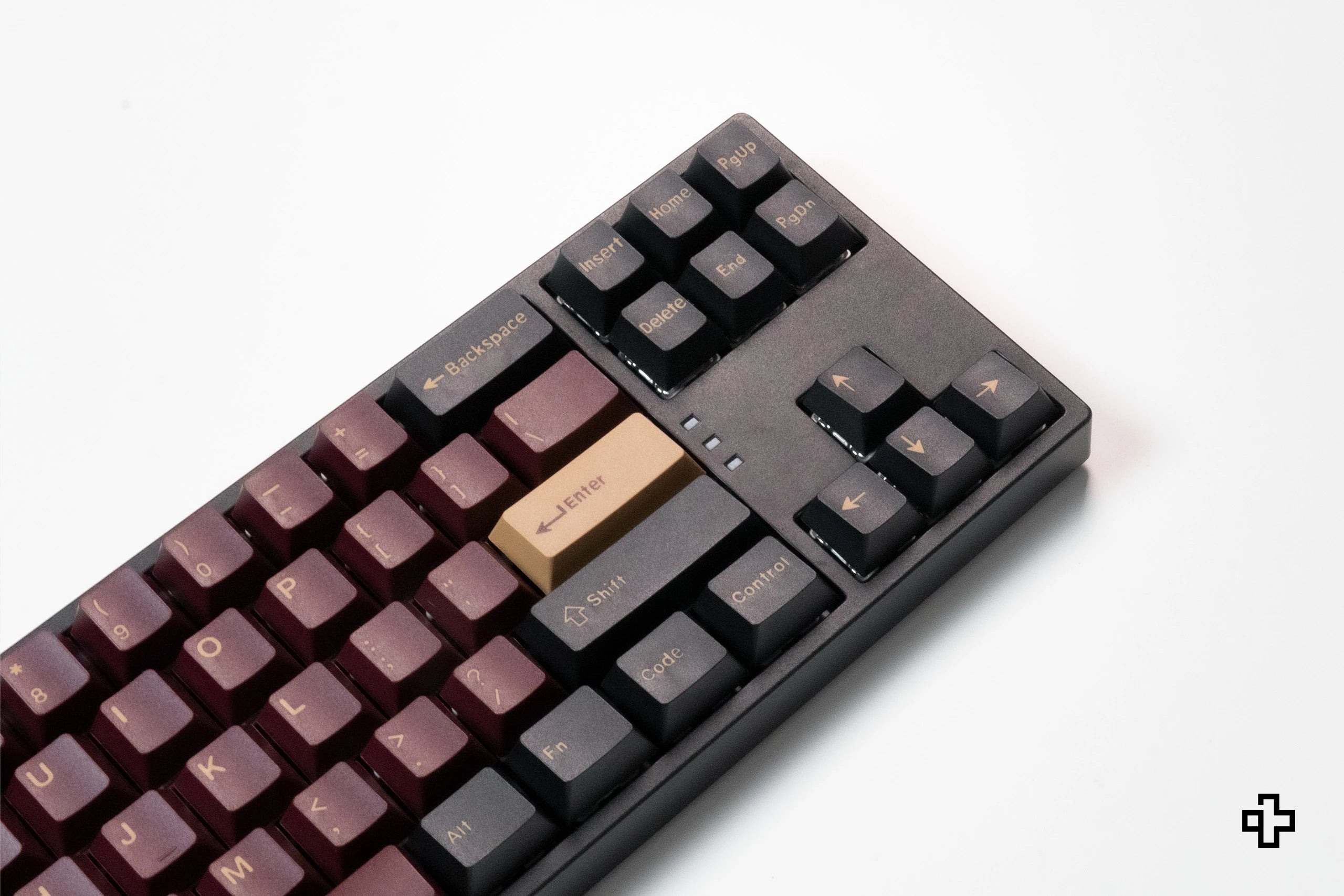 Set taste QwertyKey Sangria PBT Double Shot Profil OEM