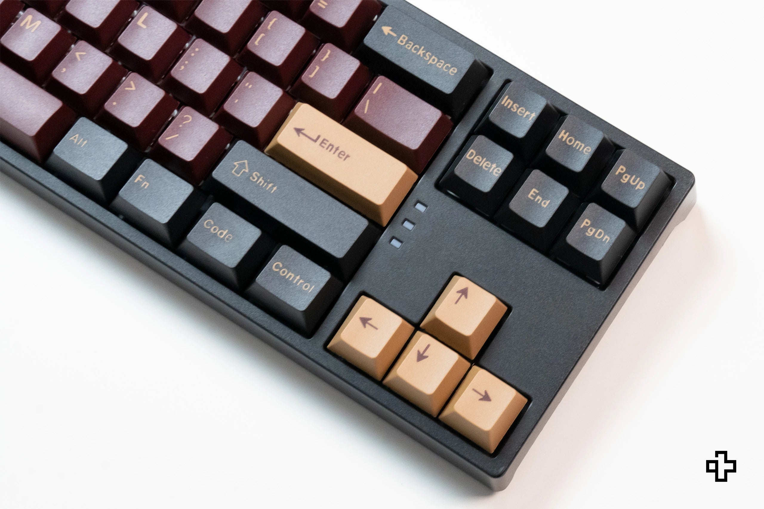 Set taste QwertyKey Sangria PBT Double Shot Profil OEM