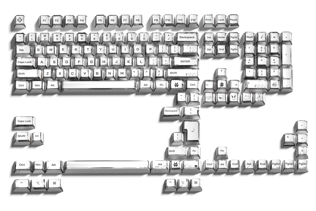 cherryオーダーページ Set taste QwertyKey Manga Profil Cherry Material PBT