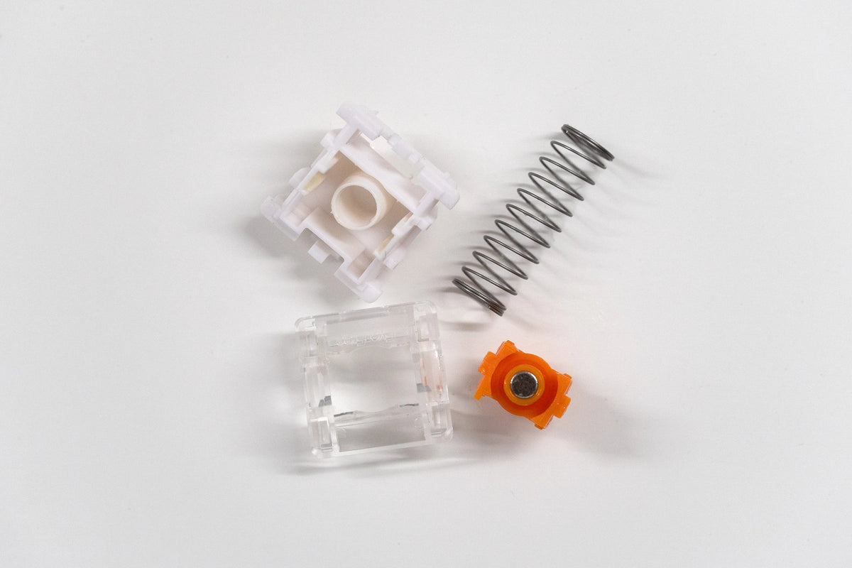 Gateron x QwertyKey HE V2 – Switch Magnetic Hall Effect Liniar