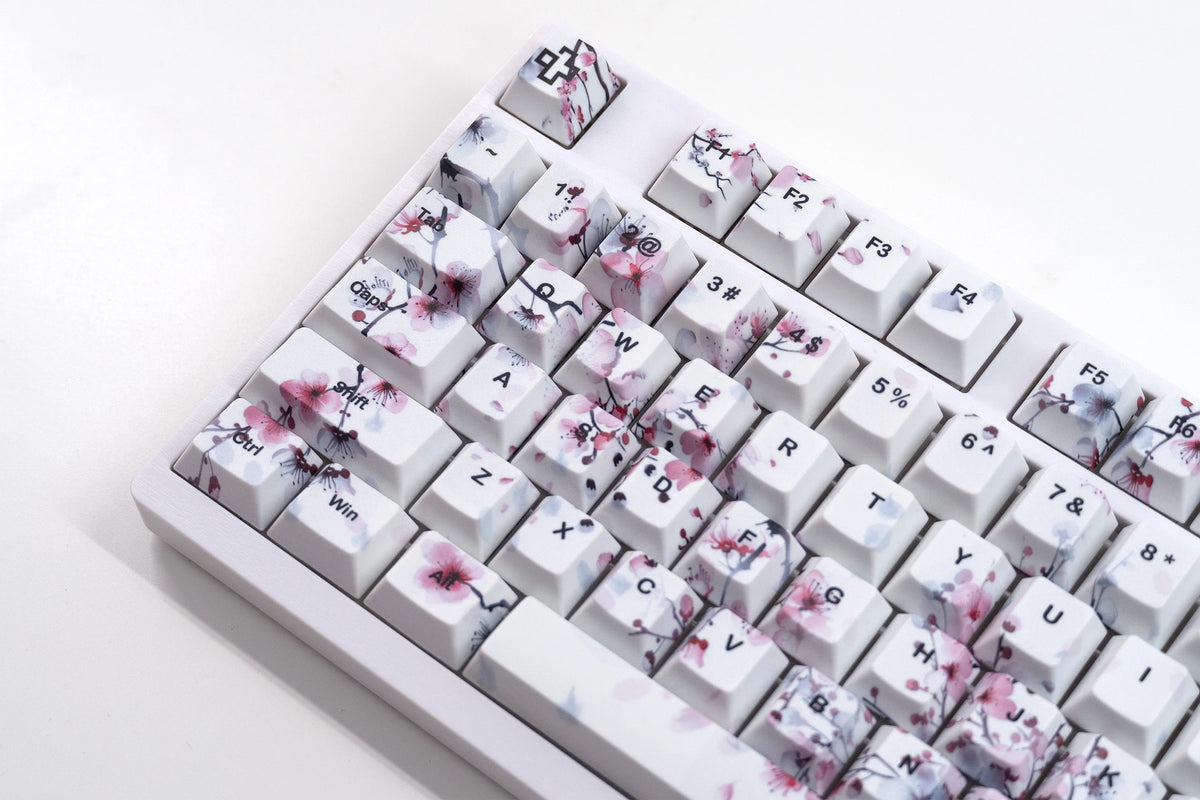 Set Taste Sakura V2 Profil Cherry PBT Dye Sub