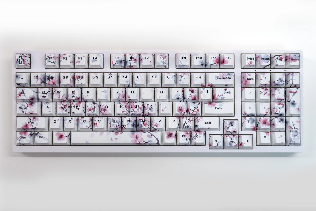 Set Taste Sakura V2 Profil Cherry PBT Dye Sub