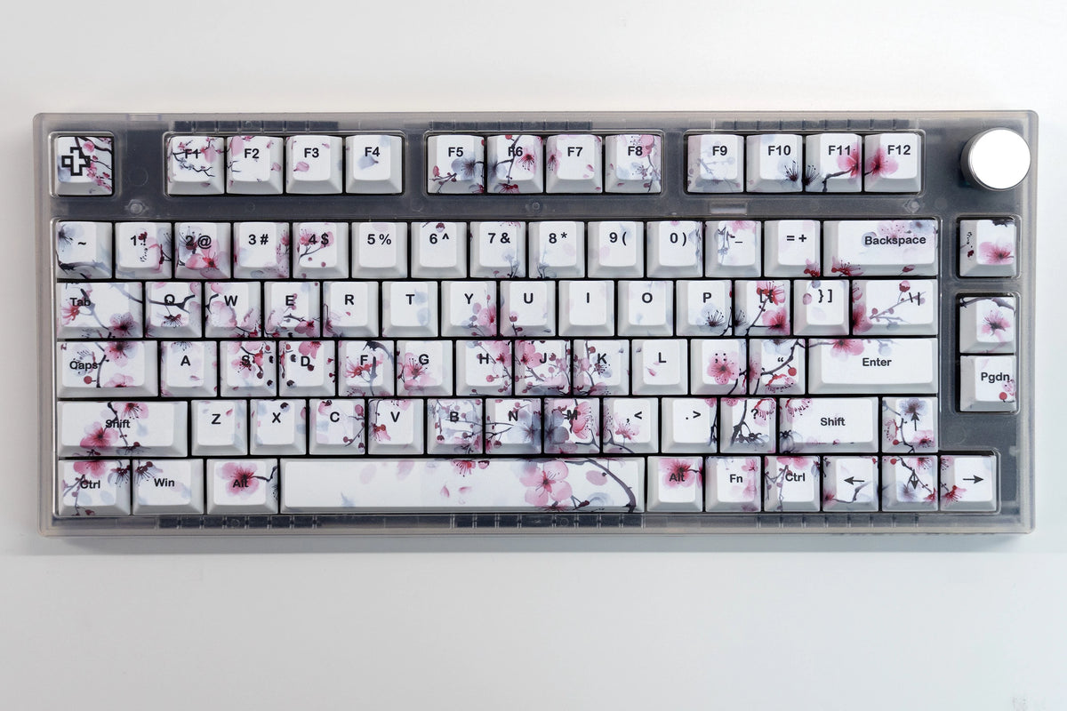 Set Taste Sakura V2 Profil Cherry PBT Dye Sub