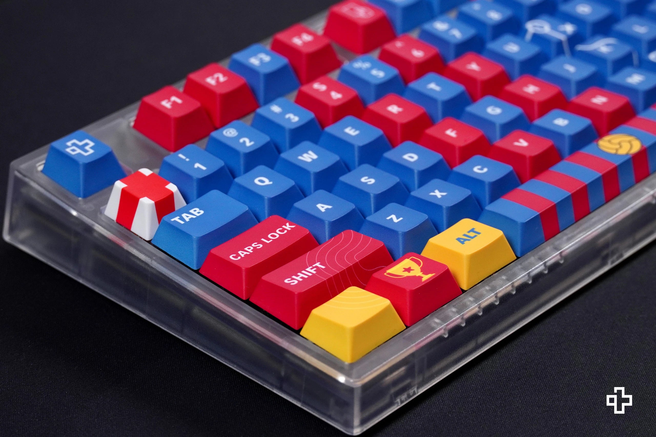 Set Taste QwertyKey Catalunya Dye Sub Profil Cherry