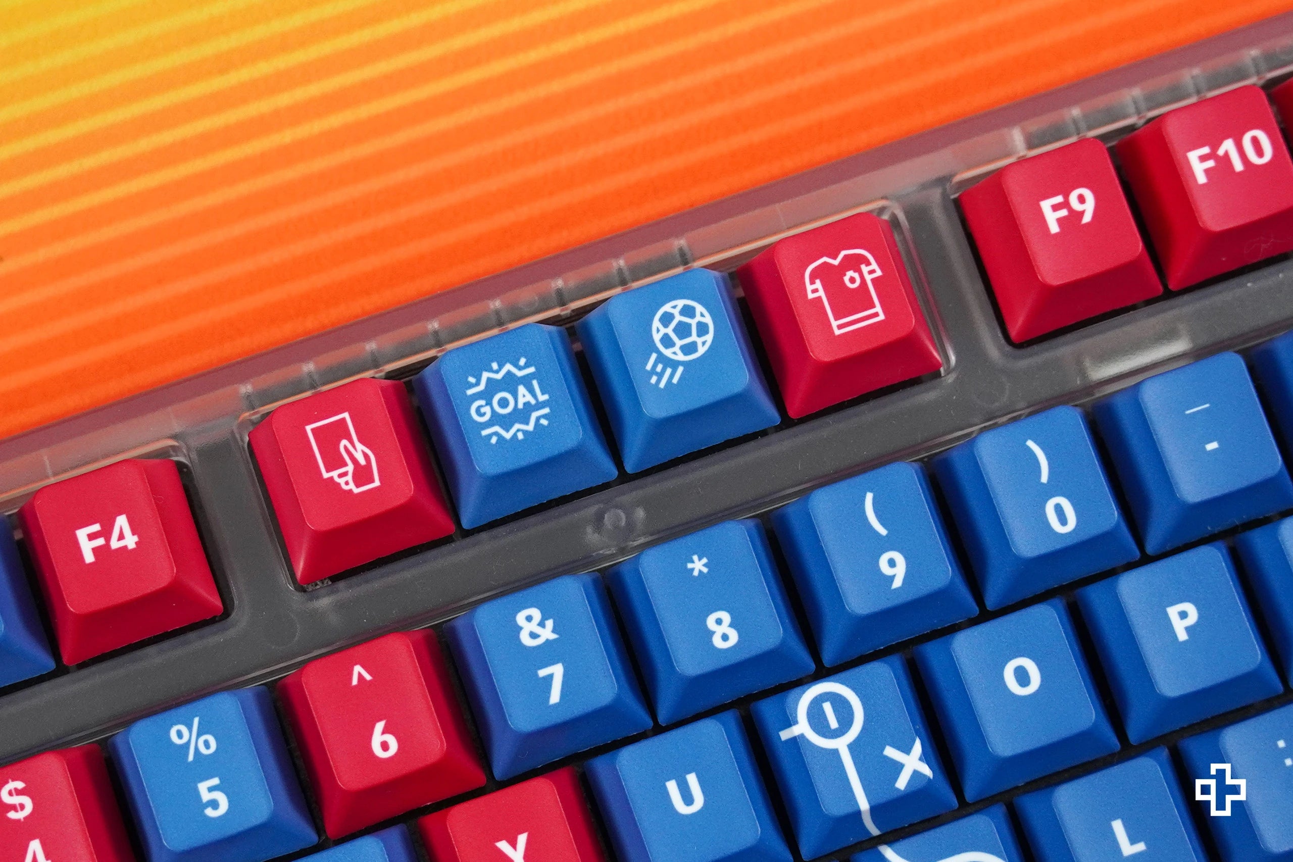 Set Taste QwertyKey Catalunya Dye Sub Profil Cherry