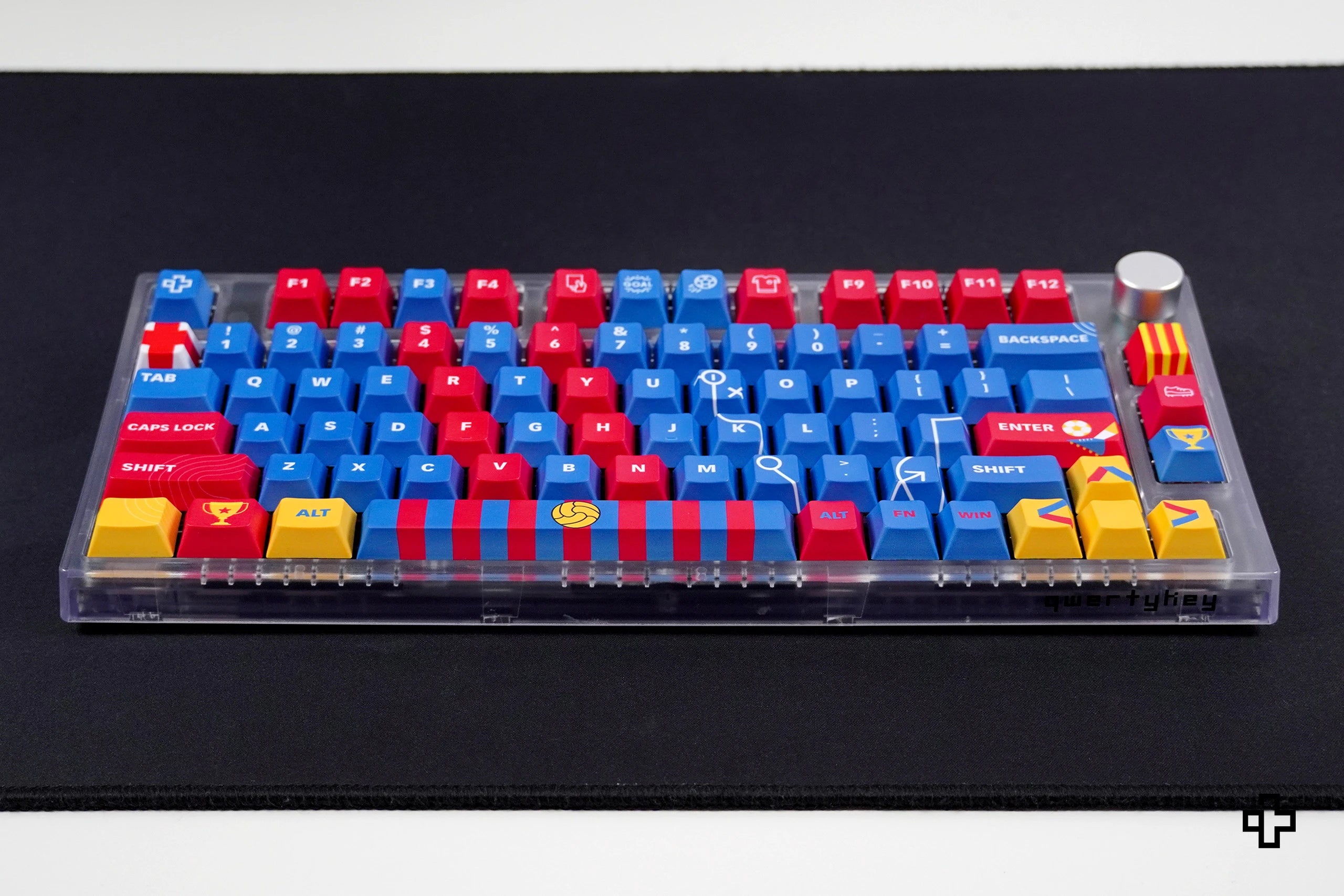 Set Taste QwertyKey Catalunya Dye Sub Profil Cherry