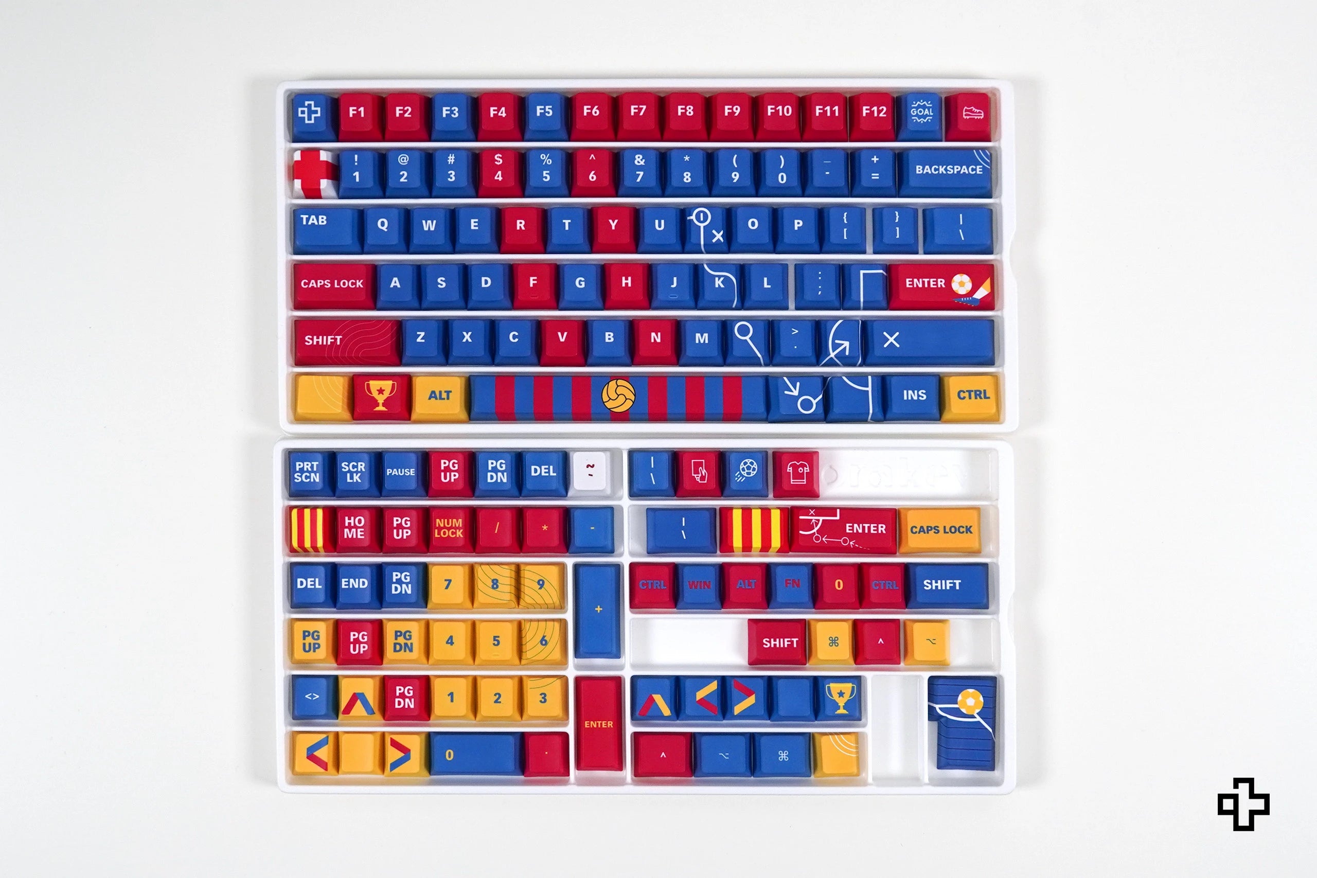 Set Taste QwertyKey Catalunya Dye Sub Profil Cherry