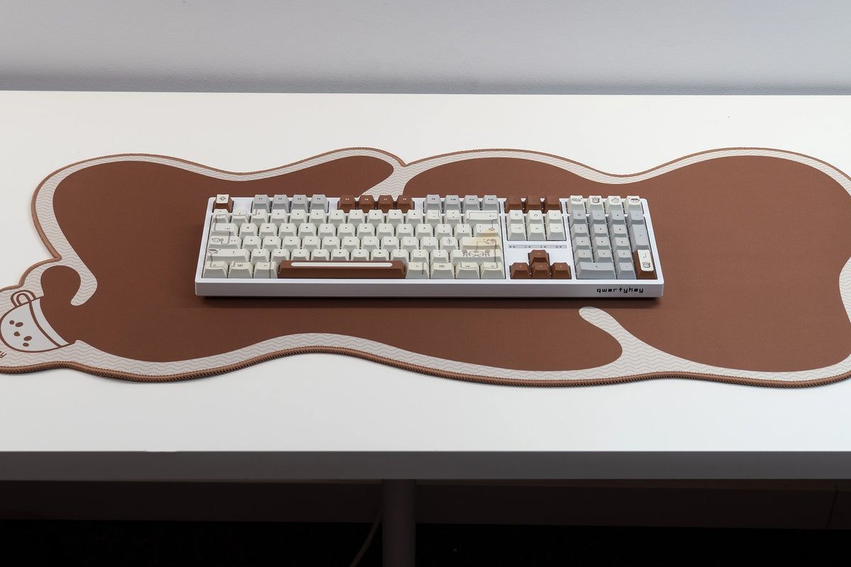 Set taste QwertyKey Coffee Dye Sub Profil Cherry