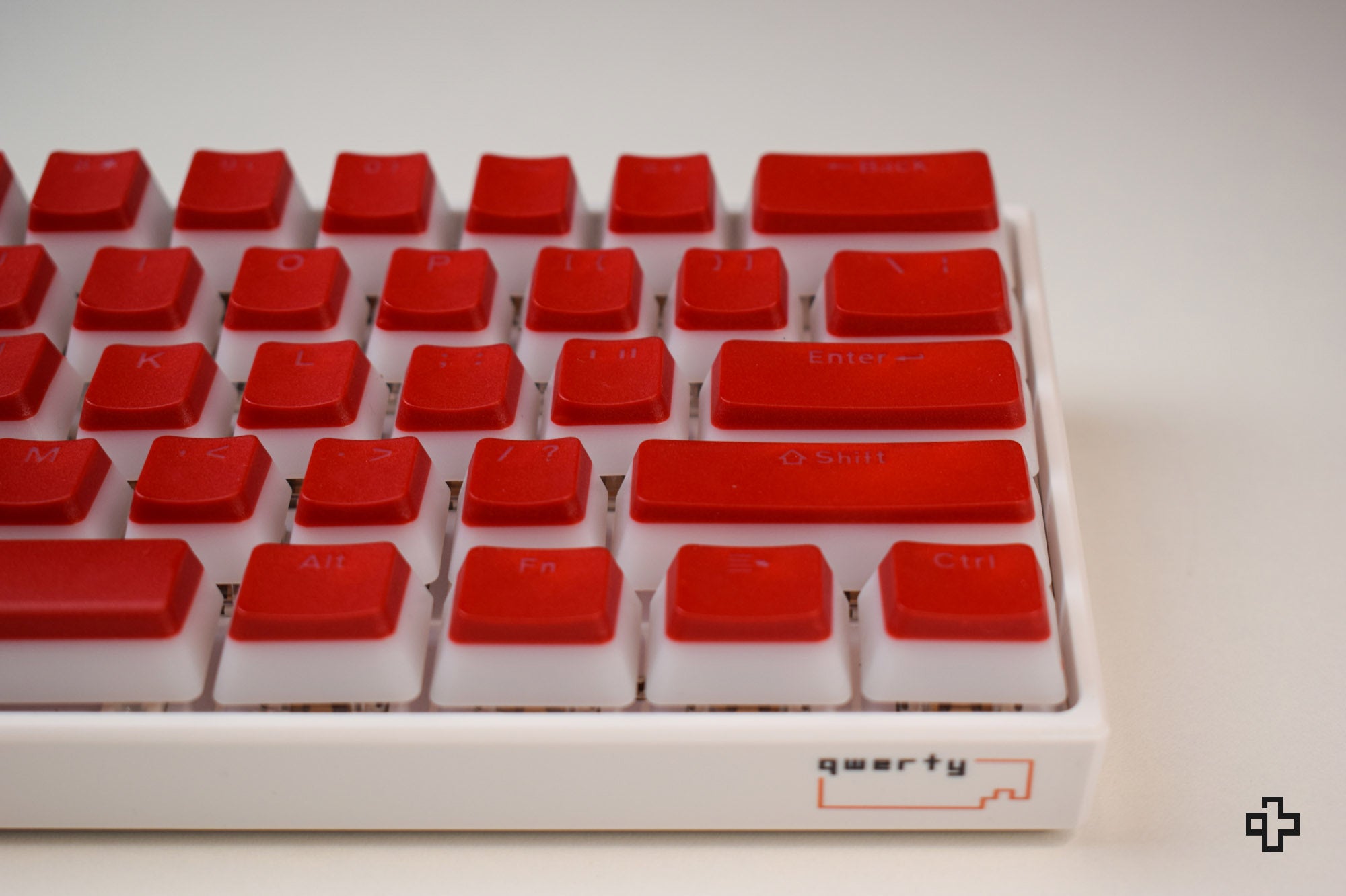 Set Taste Strawberry Pudding Profil OEM Material PBT Double Shot - QwertyKey