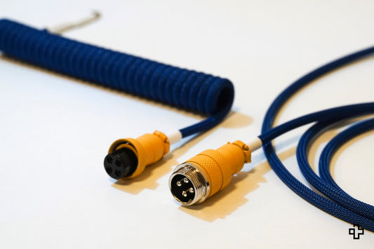 Cablu Custom Coiled Submarine - QwertyKey